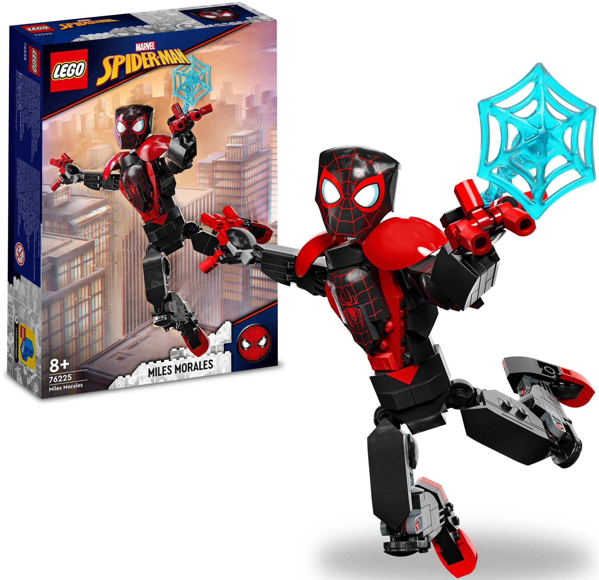 LEGO® Konstruktionsspielsteine »Miles Morales Figur (76225), LEGO® Marvel«, (238 St.) kaufen