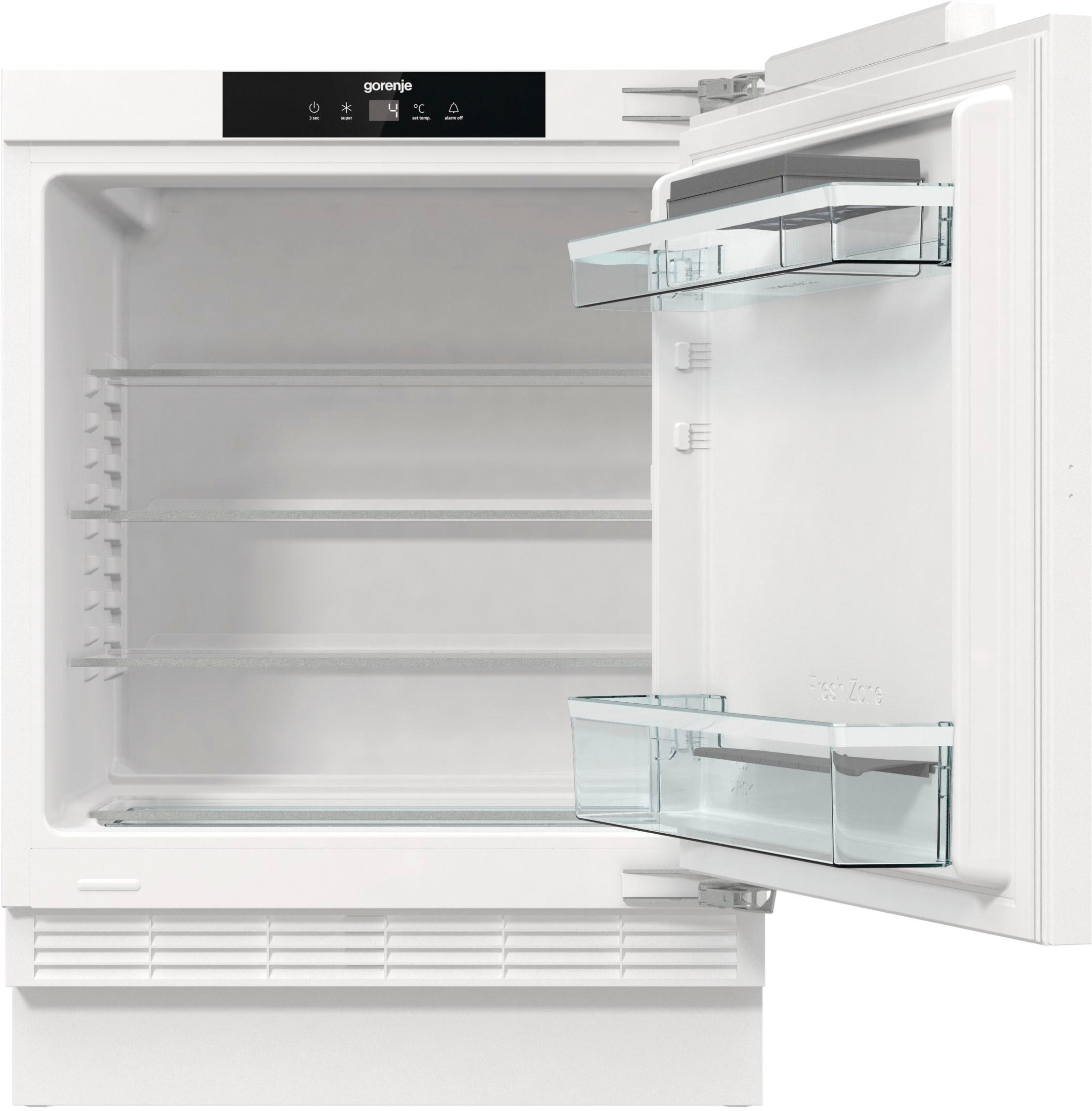 GORENJE Einbaukühlschrank »RIU609EA1«, RIU609EA1, 81,8 cm hoch, 59,5 cm breit