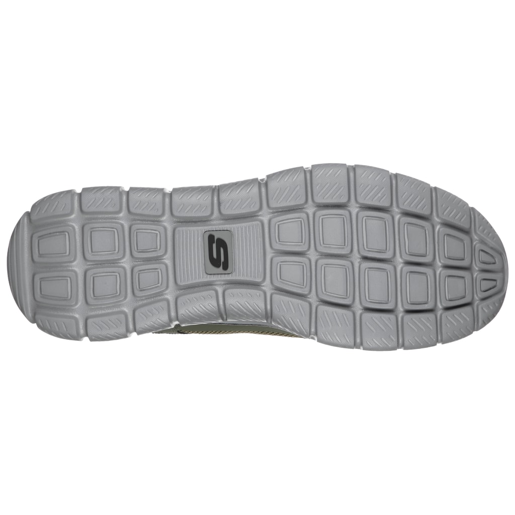 Skechers Sneaker »TRACK-KNOCKHILL«, mit gepolsterter Innensohle, Freizeitschuh, Halbschuh, Schnürschuh