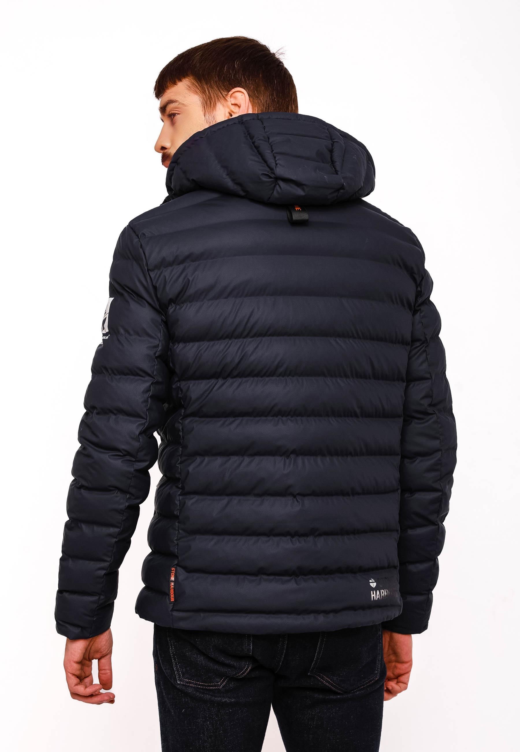 Stone Harbour Winterjacke »Regenjacke Zaharoo«, mit Kapuze