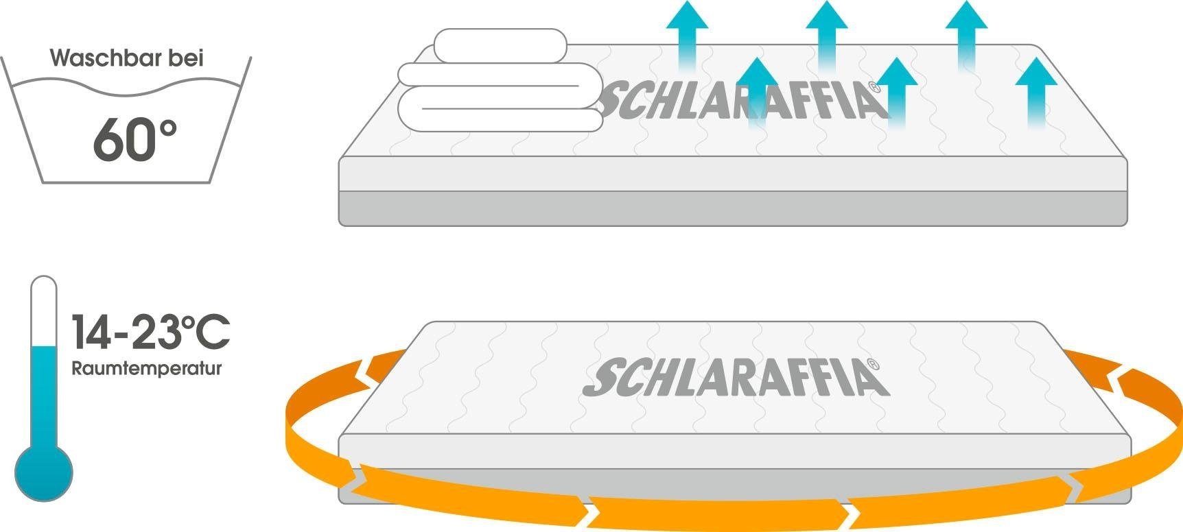 Schlaraffia Boxspringbett »Saga«, mit GELTEX® inklusive Topper, in Schwebeoptik, Kopfteilhöhe 133 cm