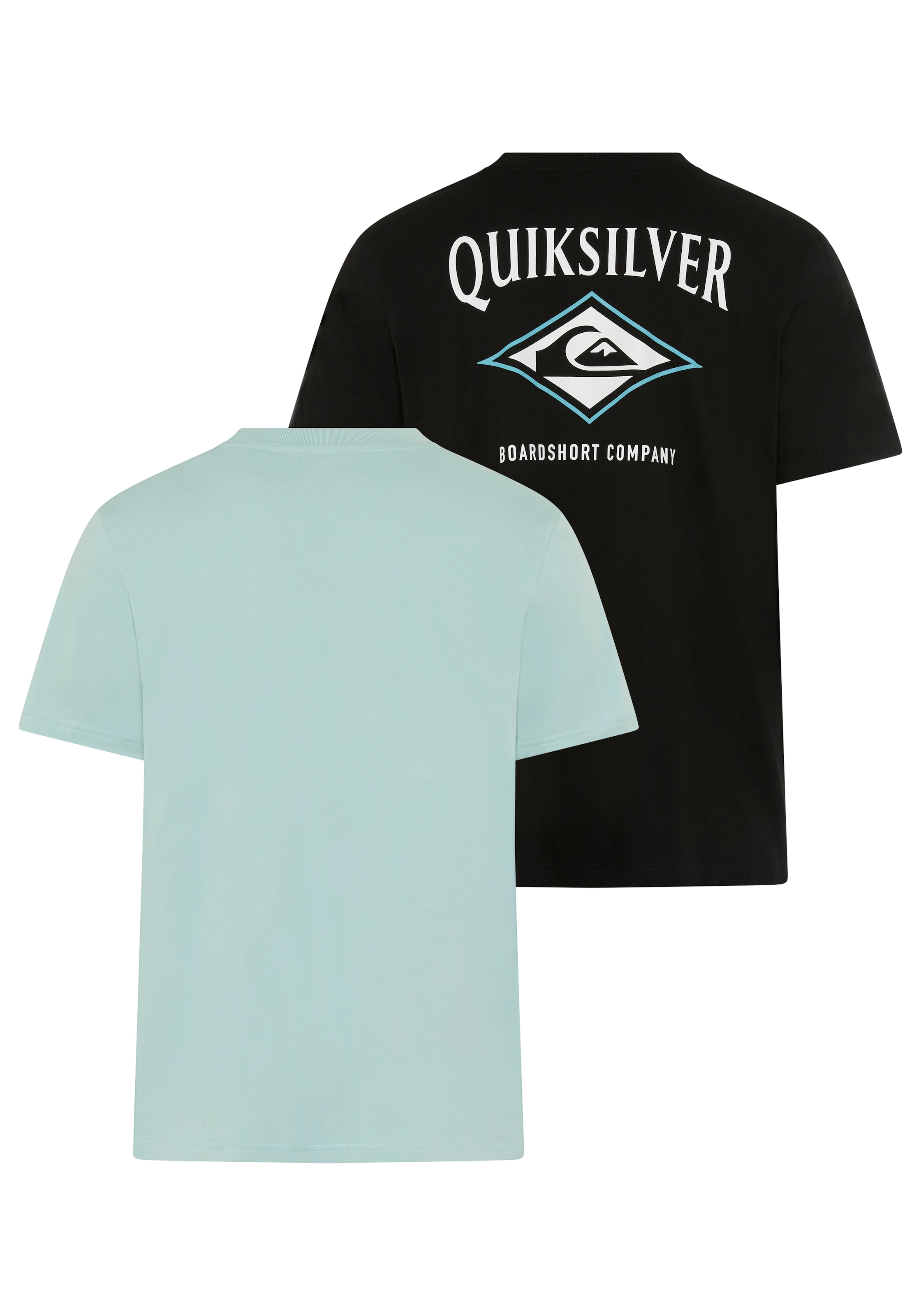Quiksilver T-Shirt »STAY IN RETRODREAM PACK« 3 tlg. für Erwachsene, Kurzarmdesign, für Alltag und Freizeit