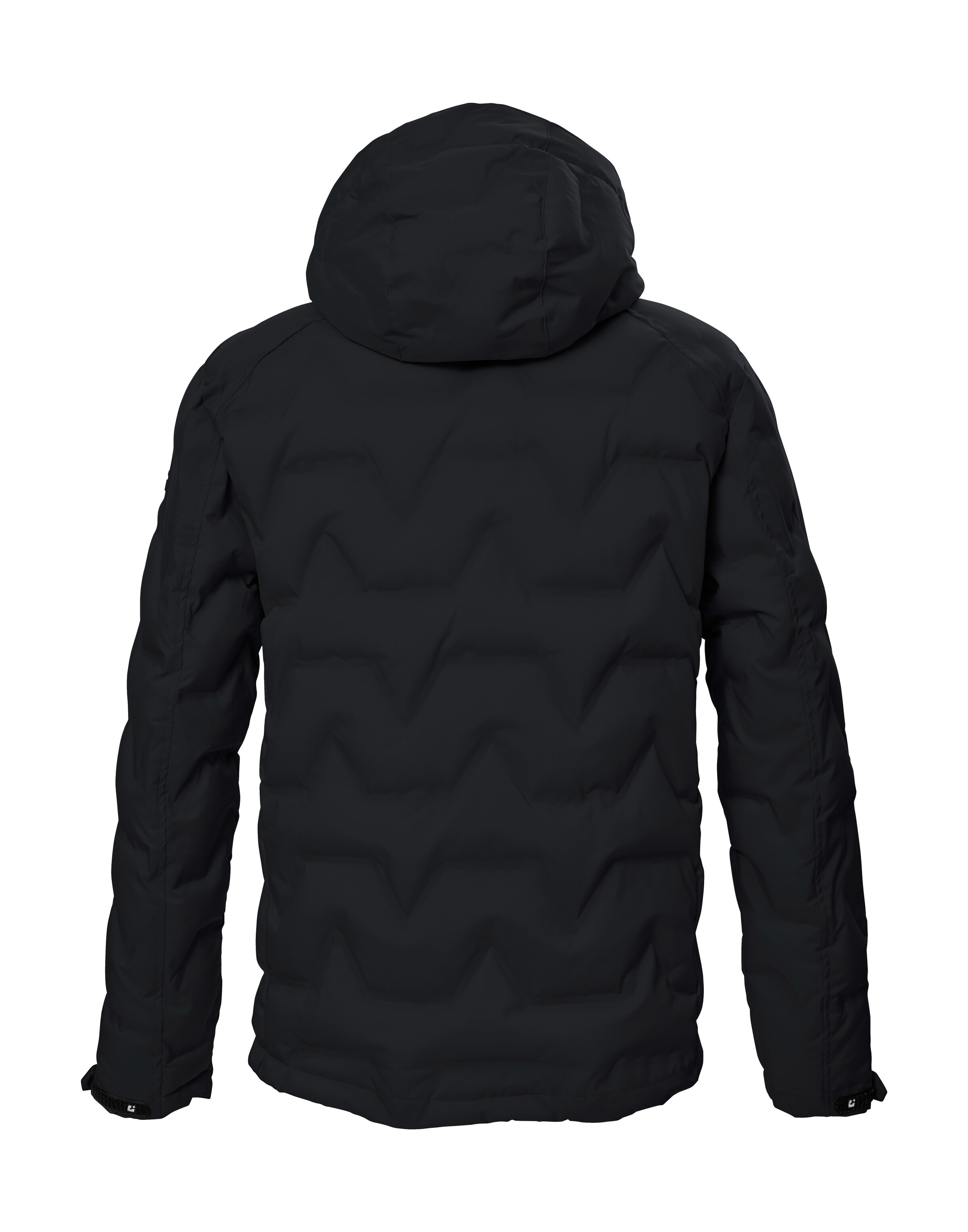 Killtec Steppjacke »KOW 60 MN QLTD JCKT«, Wasser- und windabweisend, atmungsaktiv, verstellbare Kapuze