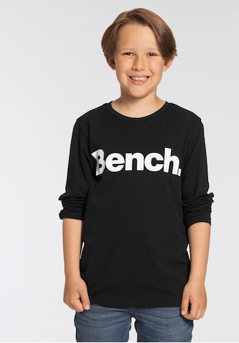 Bench. Langarmshirt »Basic«, mit Logodruck kaufen