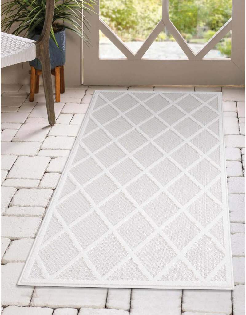 Paco Home Teppich »Brugge 224«, Muster, In- geeignet OTTO und gemetrisches bei Flachgewebe, Outdoor modernes online rechteckig