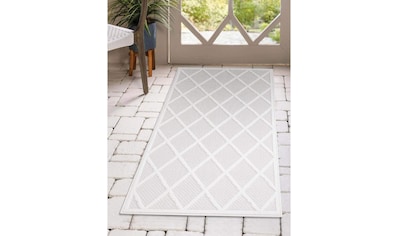Paco Home Teppich »Brugge 224«, rechteckig, Flachgewebe, modernes  gemetrisches Muster, In- und Outdoor geeignet online bei OTTO | Kurzflor-Teppiche