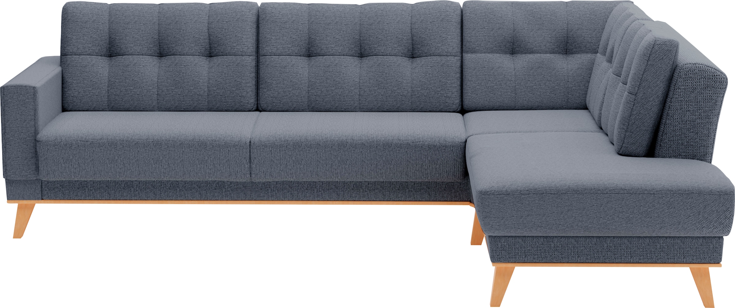 sit&more Ecksofa »Lavida L-Form«, wahlweise mit Kippfunktion und Bettkasten