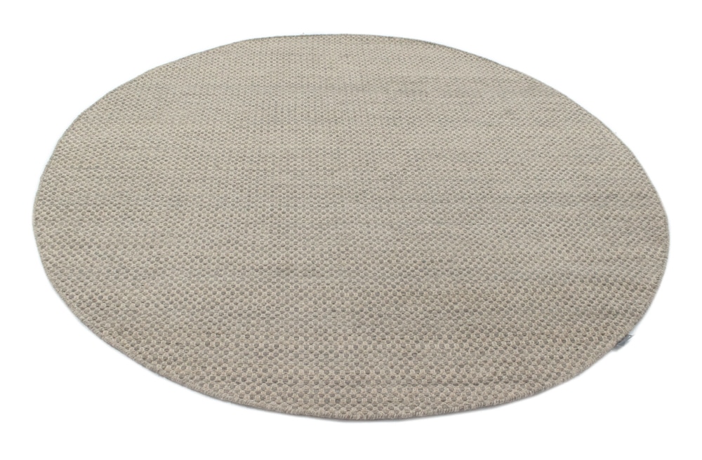 morgenland Wollteppich »Bohemian - Kelim Teppich - Trendy«, rund, 0,4 mm Höhe, Flachgewebe