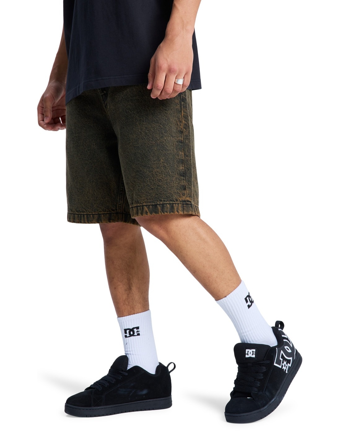 DC Shoes Jeansbermudas »Baggy«