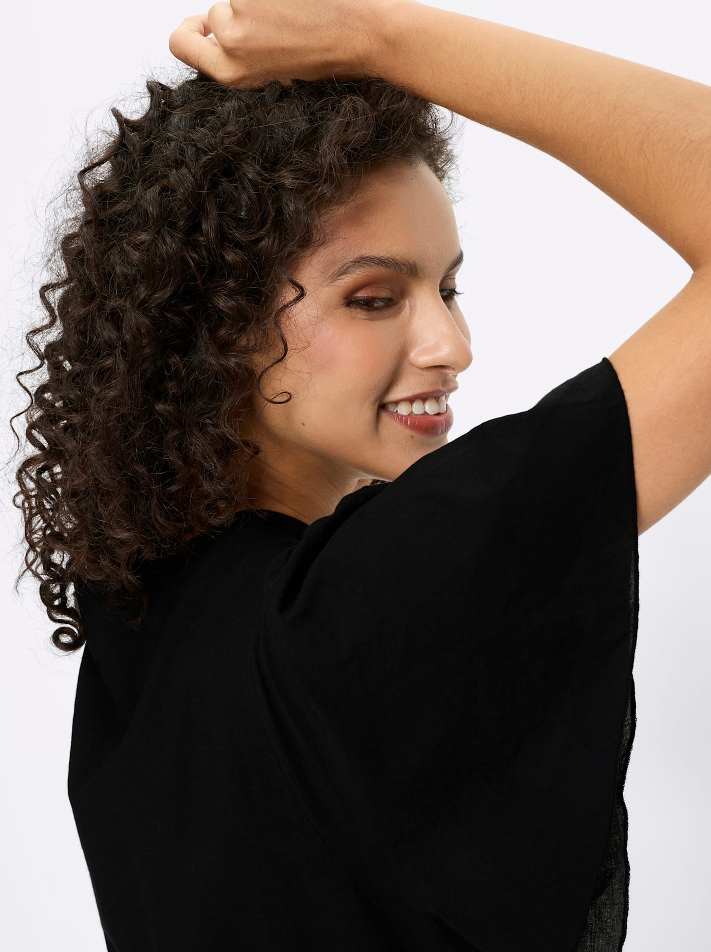 heine Sommerkleid »Webkleid« Eingrifftaschen