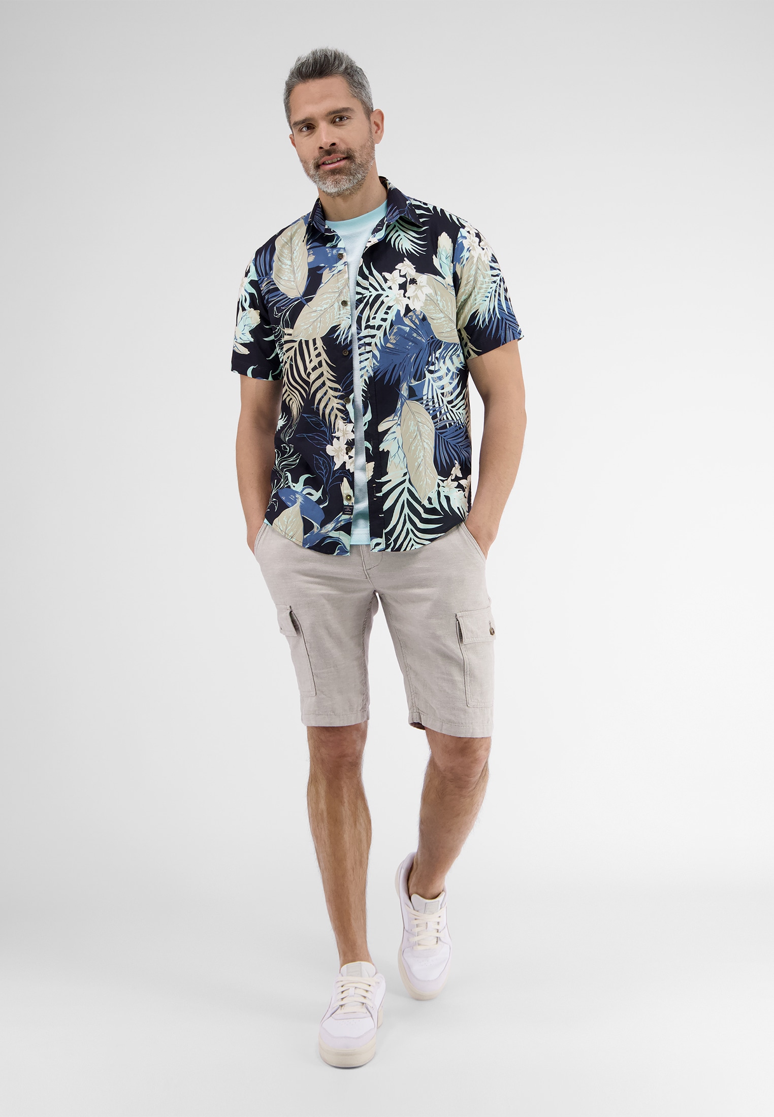 LERROS Kurzarmhemd »LERROS Halbarmhemd *Hawaii*«