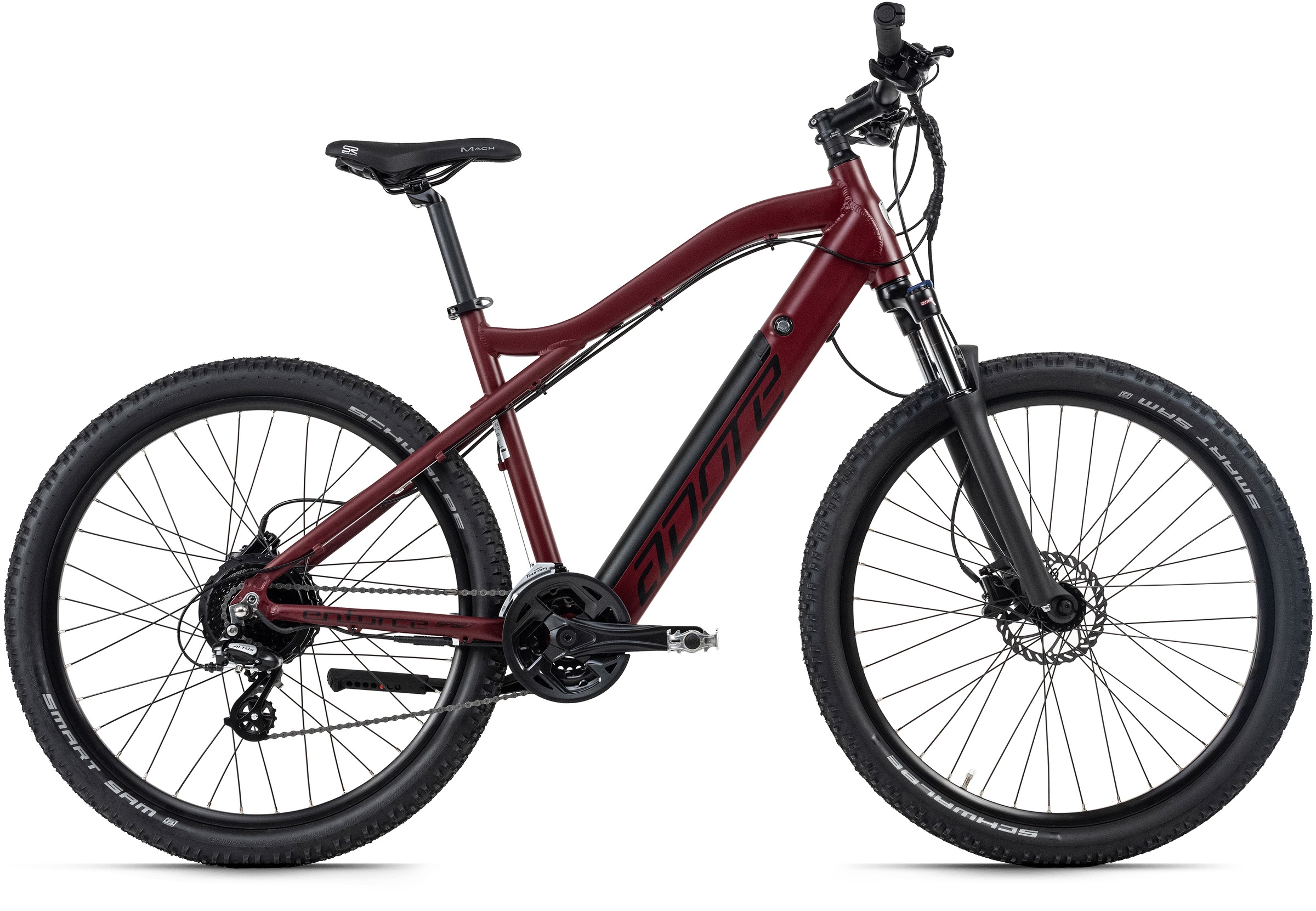 Adore E-Bike »Enforce«, 24 Gang, Shimano, Altus, Heckmotor 250 W