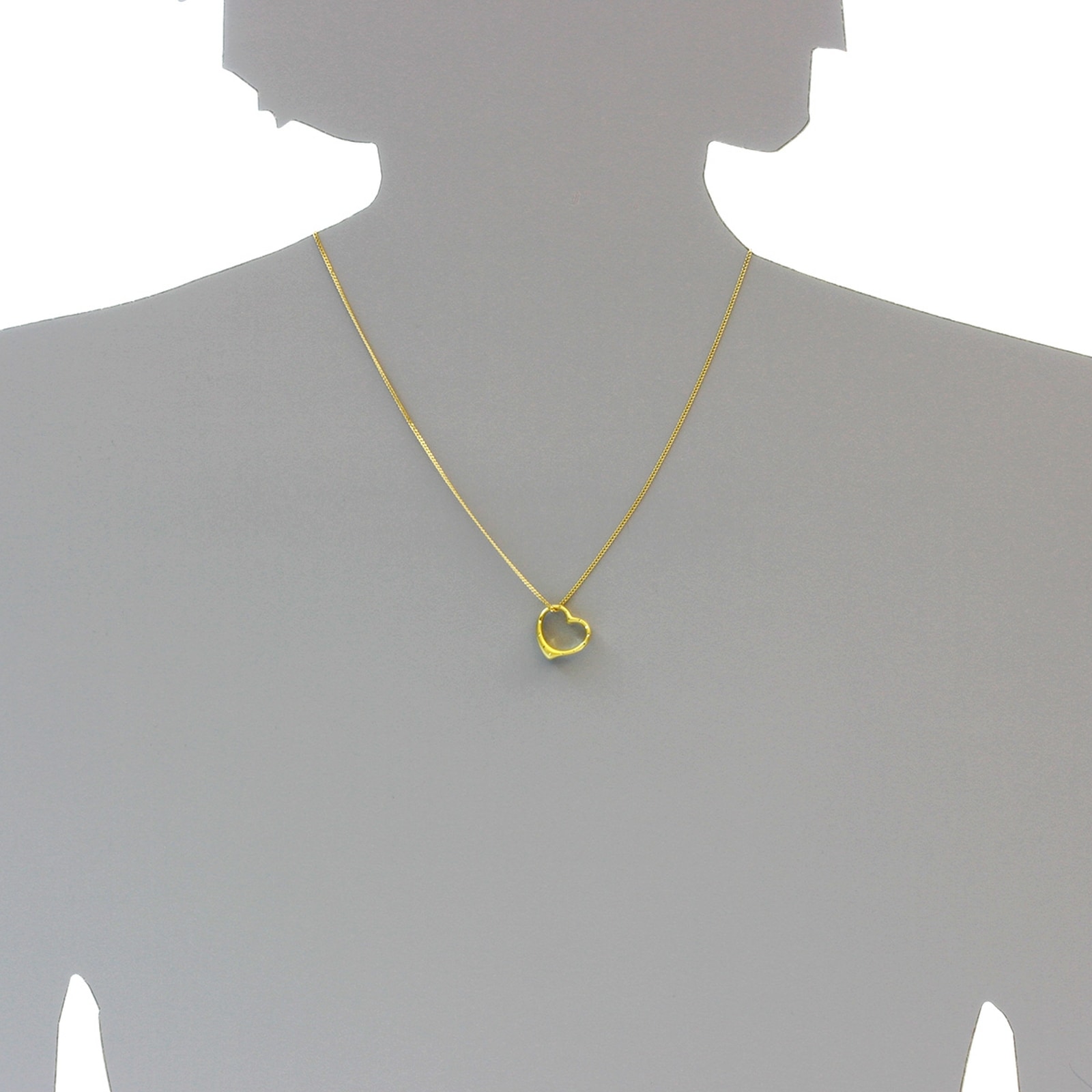 OSTSEE-SCHMUCK Kette mit Anhänger »Ostsee-Schmuck Kette mit Anhänger Gleiter-Herz«