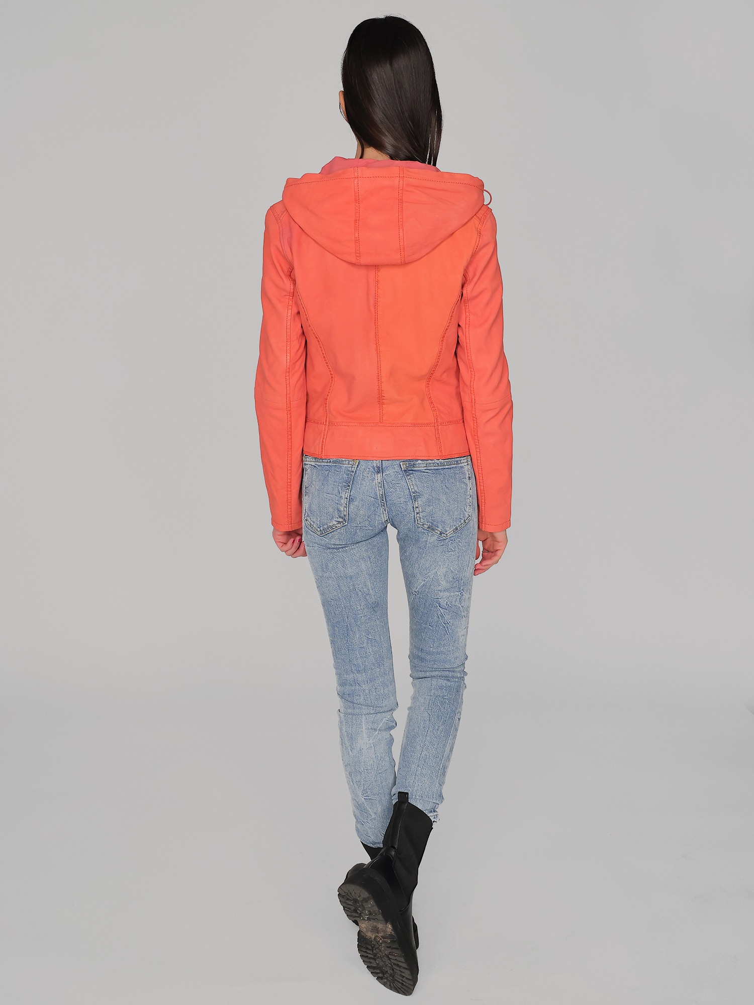 Maze Lederjacke »Lederjacke Donie«