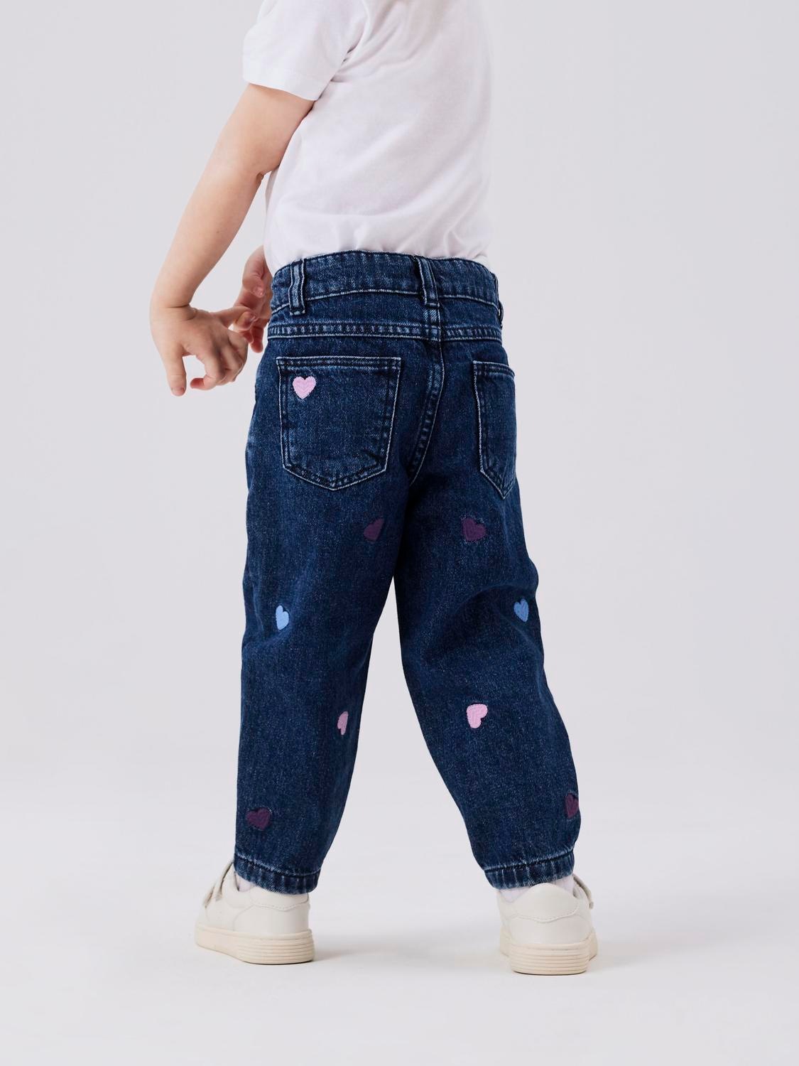 Name It Straight-Jeans »NMFBELLA MOM JEANS 3110-BE NOOS«