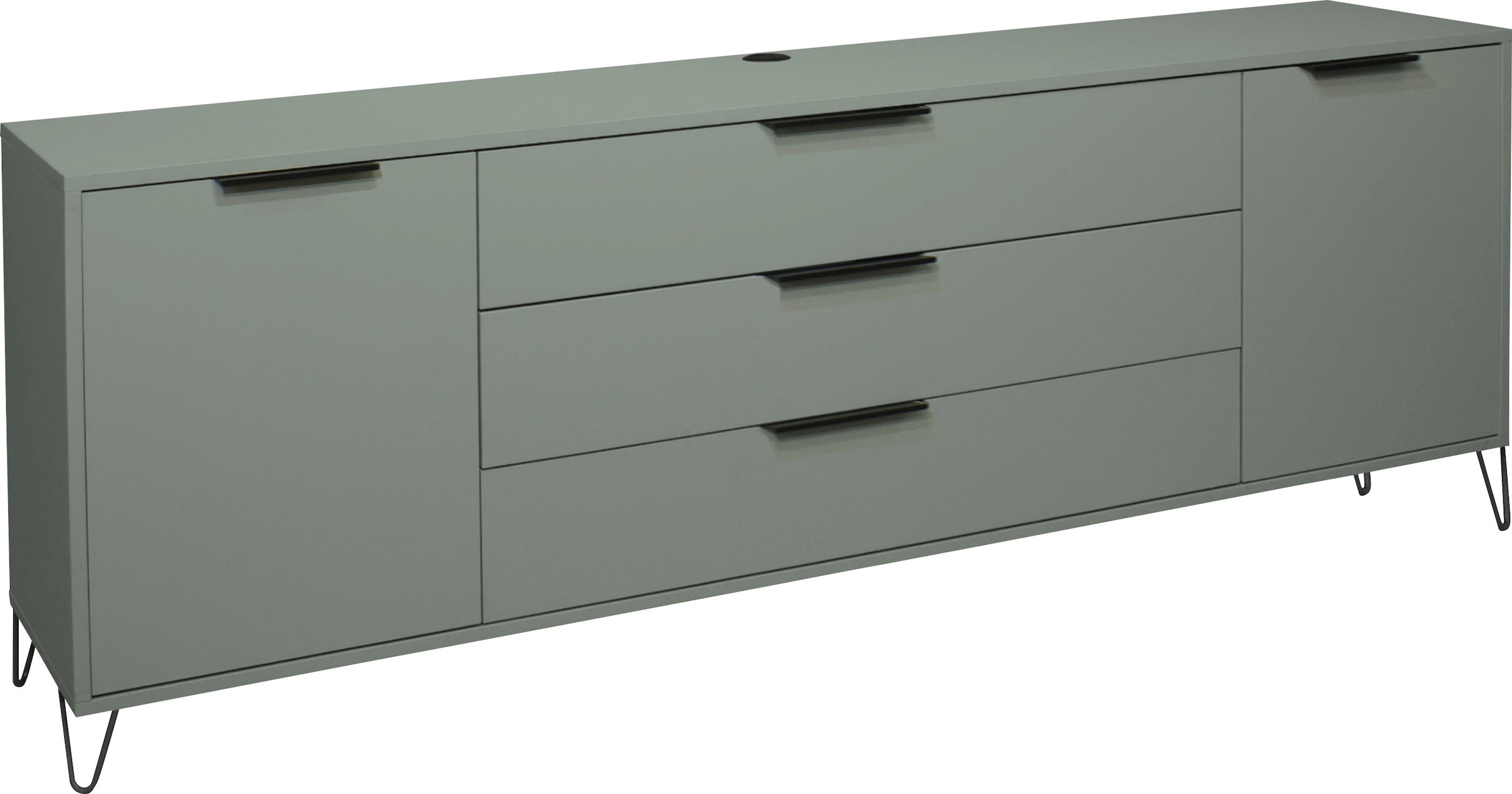 Sideboard »Bonnie«, Breite 216 cm mit Drahtgestell