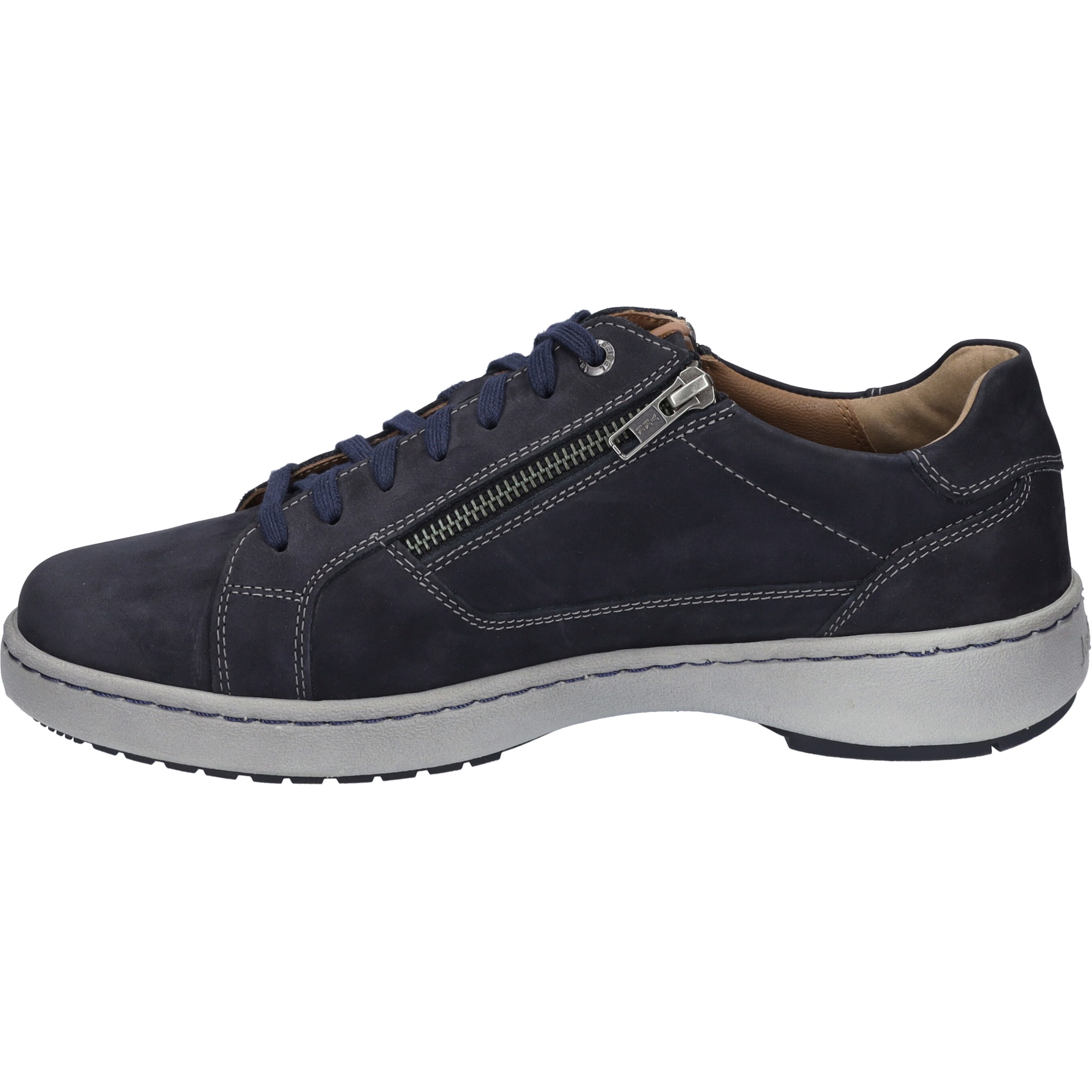 Josef Seibel Schnürschuh »David 07, indigo-kombi«