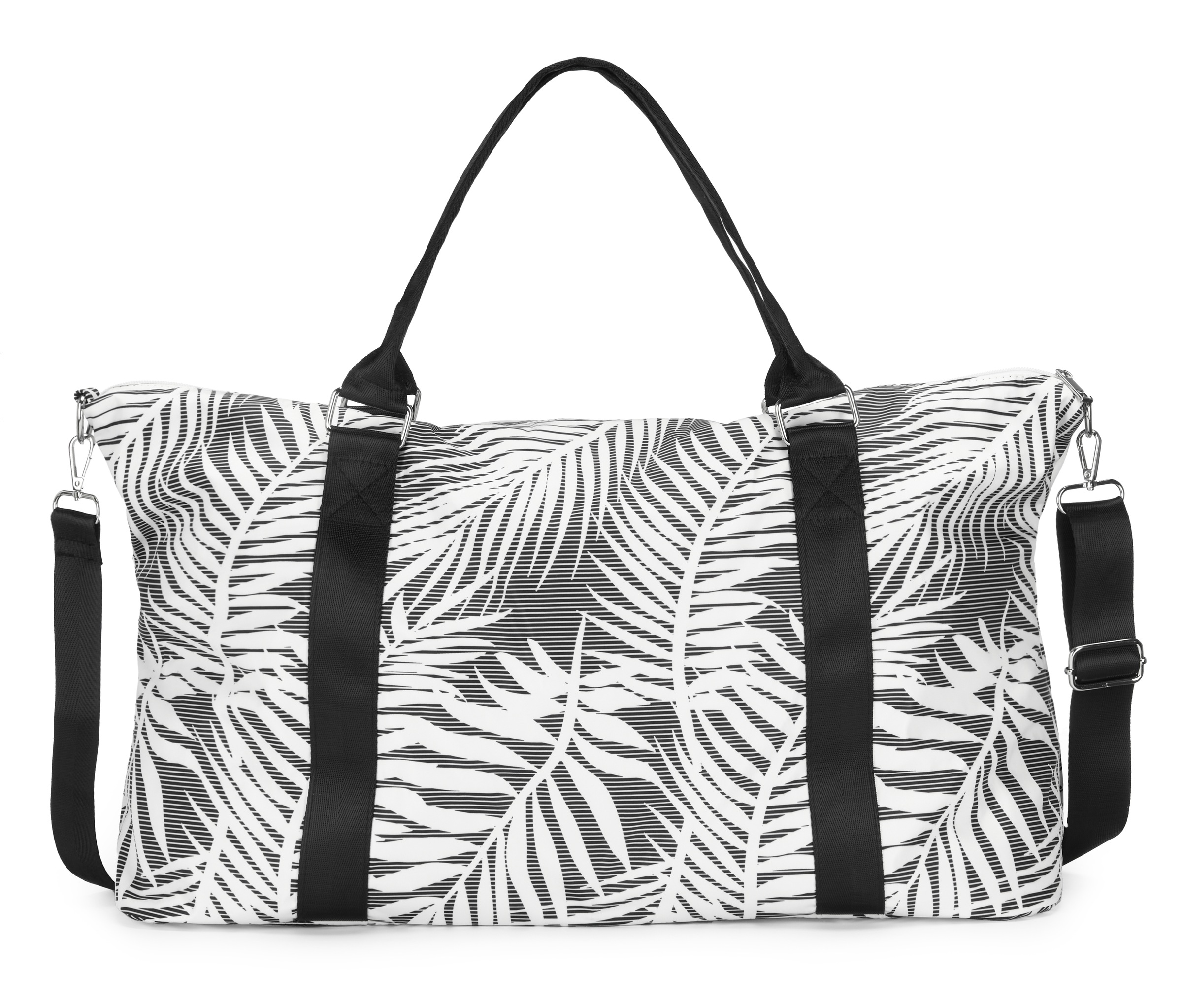 Venice Beach Sporttasche »große Umhängetasche, Wellnesstasche, Saunatasche, Reisetasche« Weekender, Strandtasche mit modischem Druck VEGAN