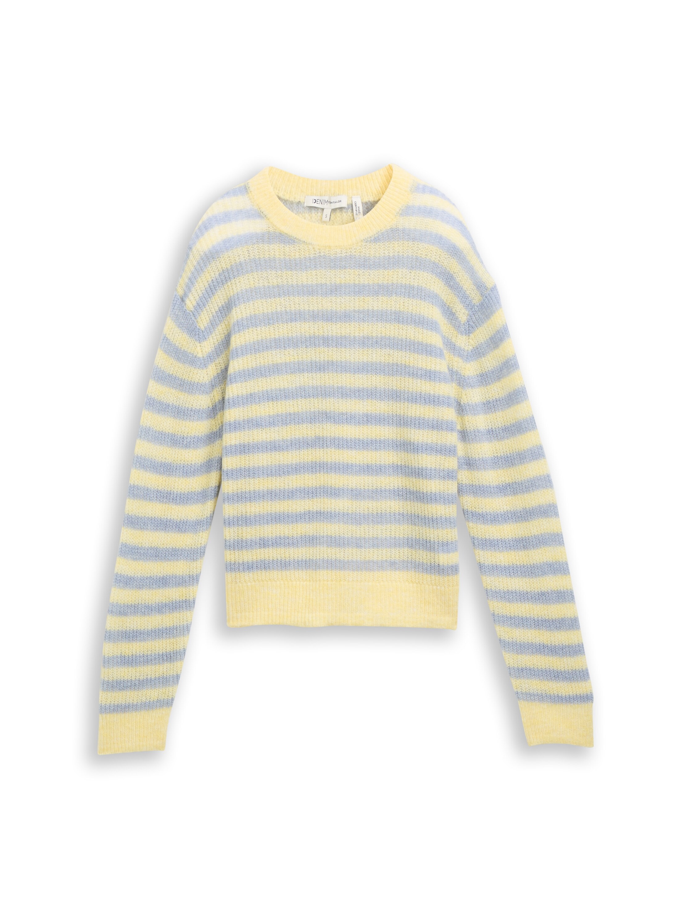 TOM TAILOR Denim V-Ausschnitt-Pullover