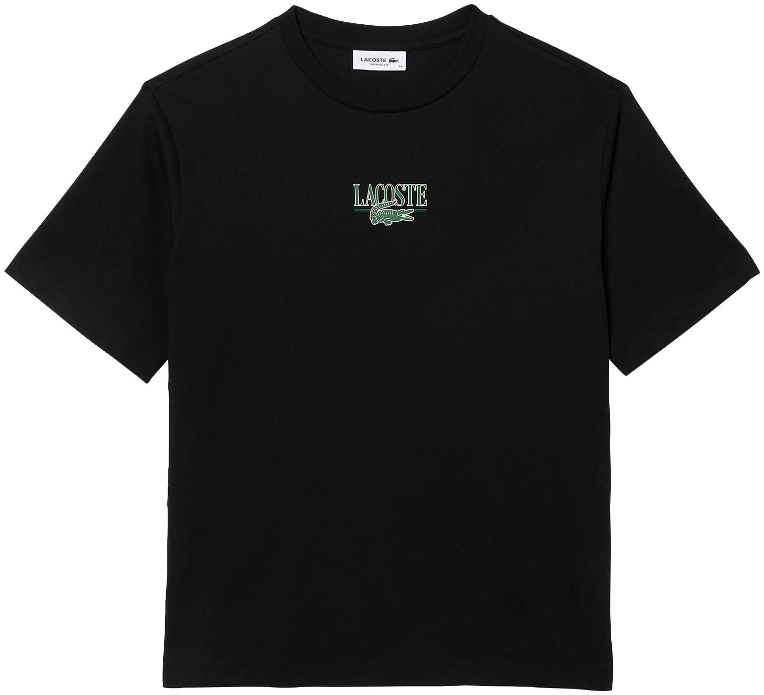 Lacoste T-Shirt, mit im Shop Online OTTO Markenlabel