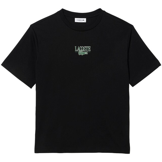 Lacoste T-Shirt, mit Markenlabel im OTTO Online Shop