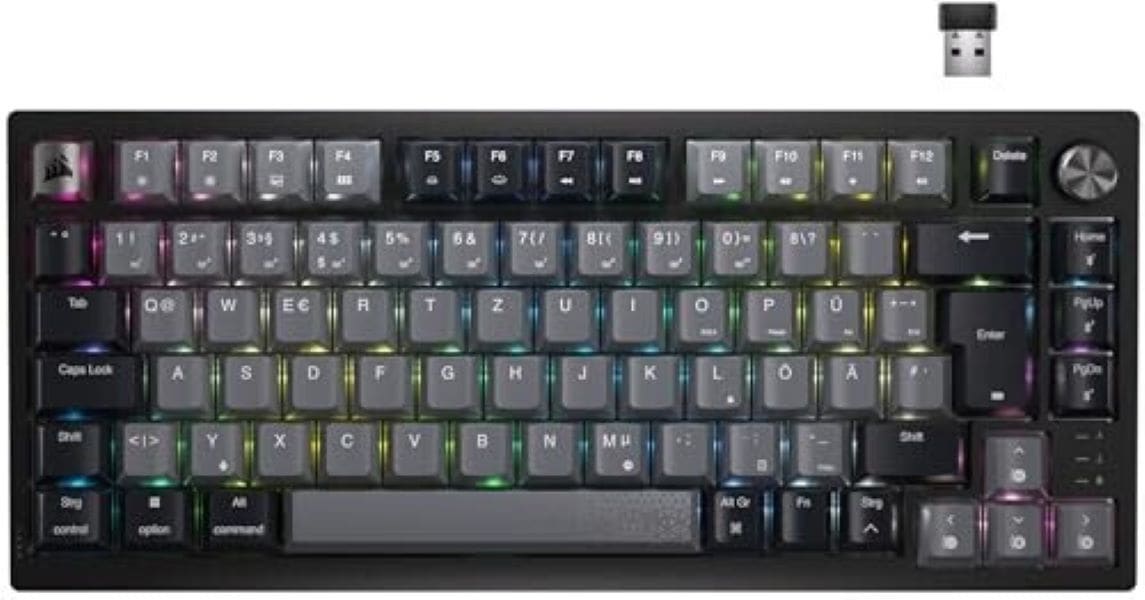 Gaming-Tastatur »K65 Plus Wireless«
