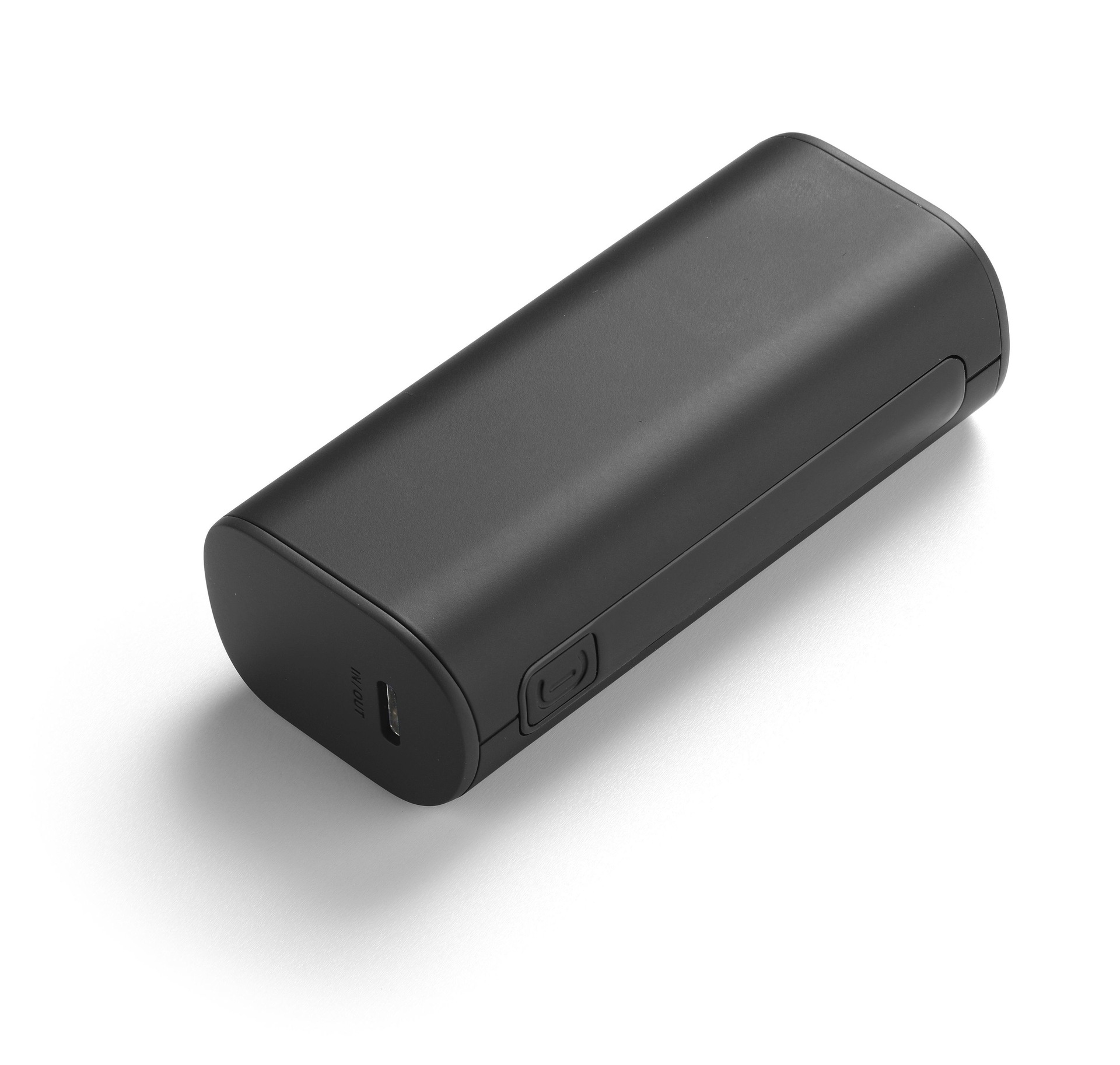 Cellularline Powerbank »Power Bank THUNDER 5000«, Cellularline Power Bank THUNDER 5000 BLACK, 12 W Ladeleistung