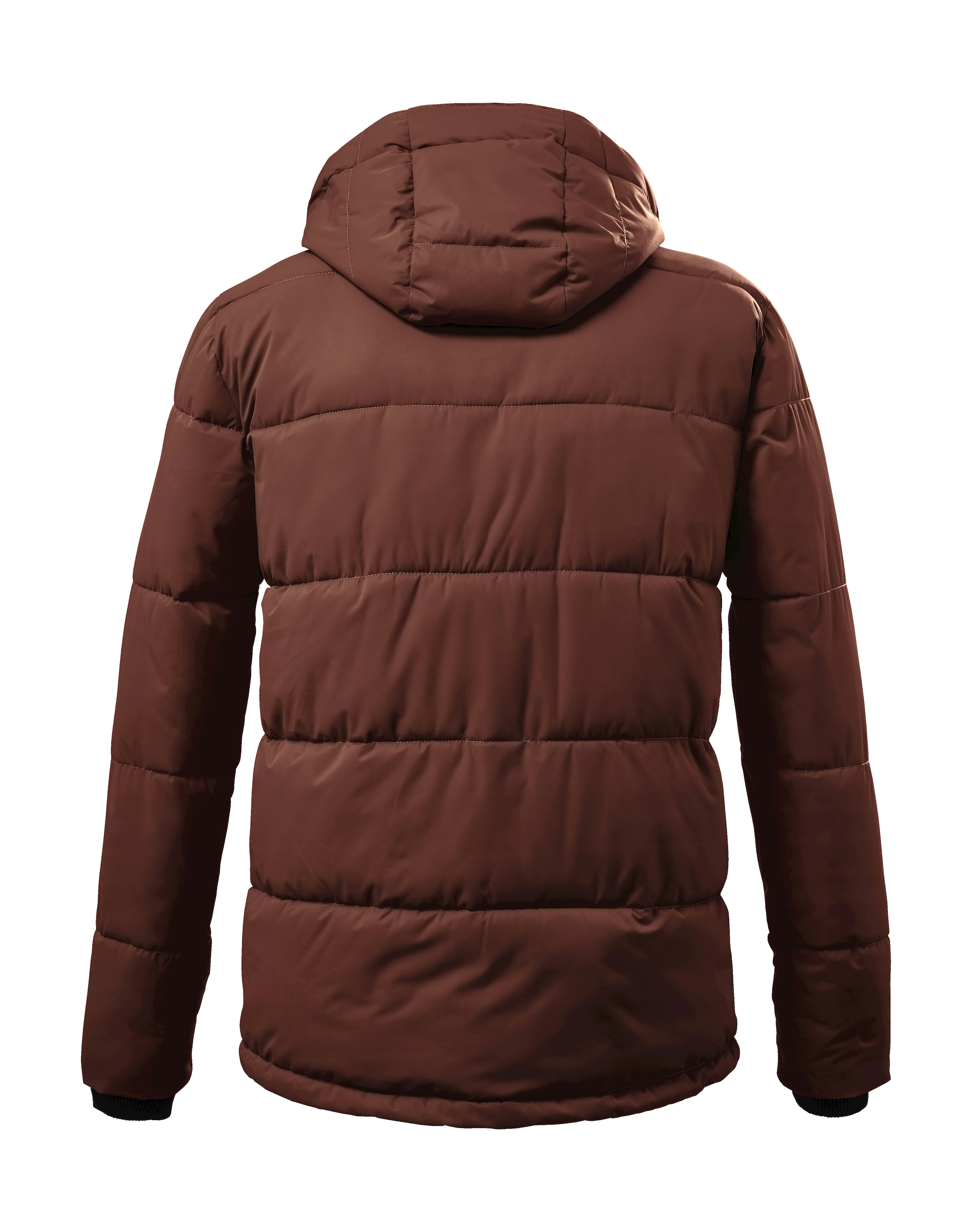 G.I.G.A. DX by killtec Steppjacke »Ventoso MN Quilted JCKT A«, Urbaner Style, wasserabweisend, winddicht, abzipbare Kapuze