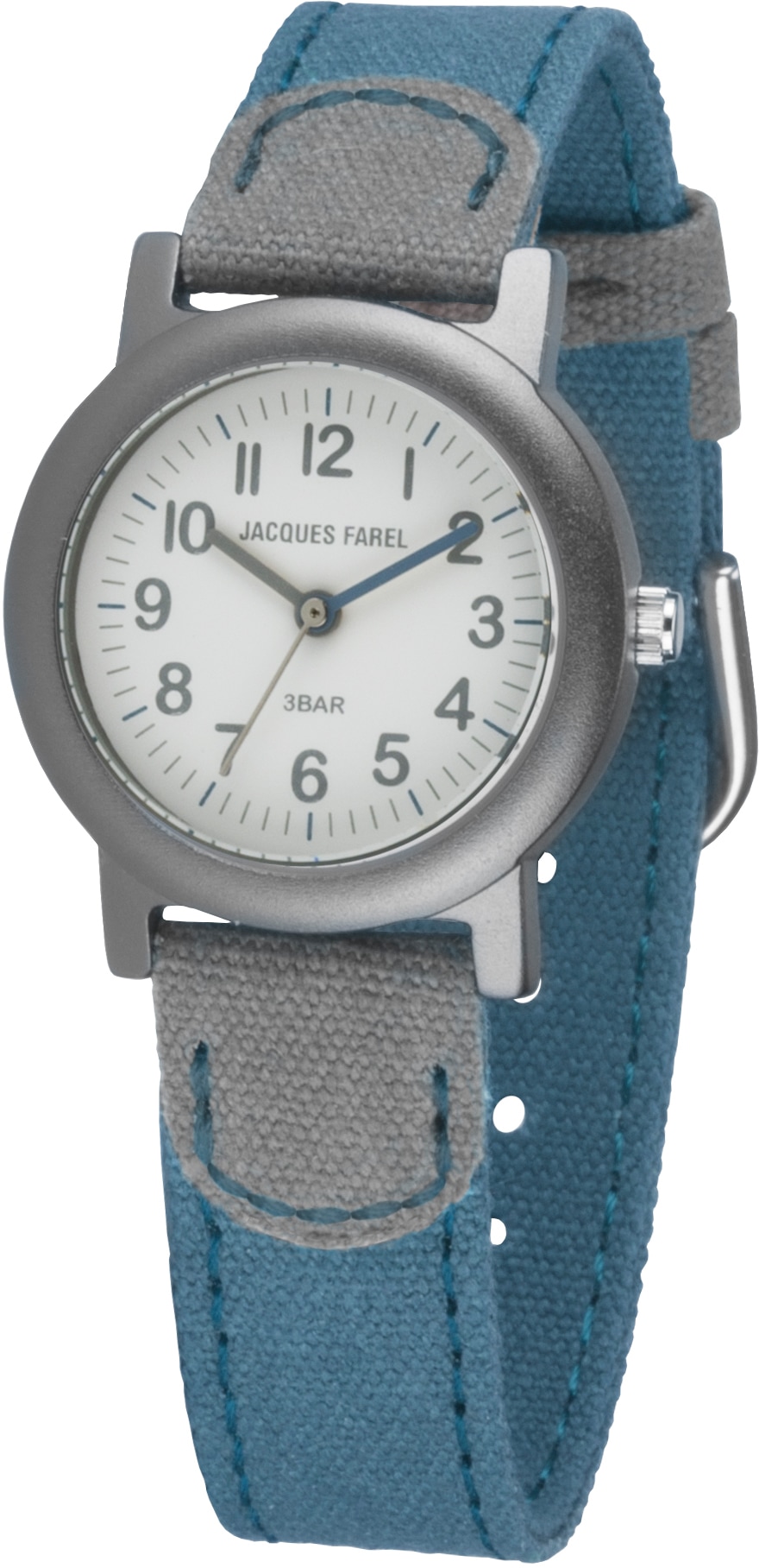 Jacques Farel Quarzuhr »ORG 0777«, Armbanduhr, Kinderuhr, ideal auch als Geschenk