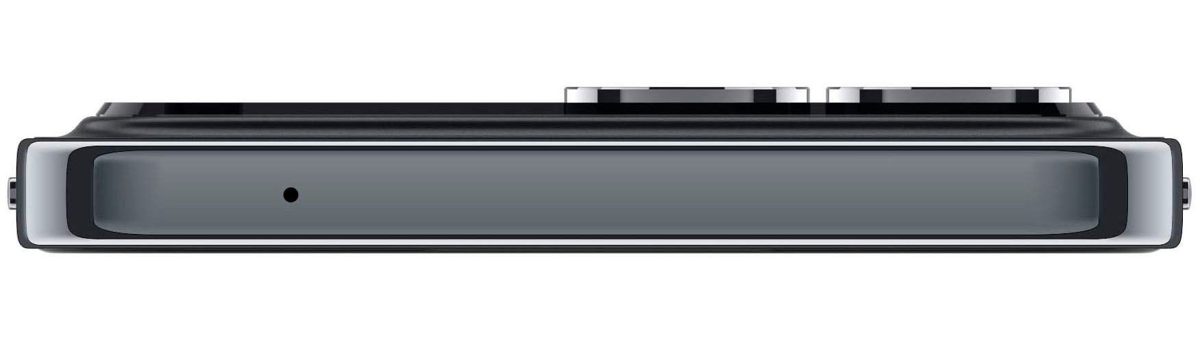 ZTE Smartphone »V80 Pro 8+256GB« Feather Black