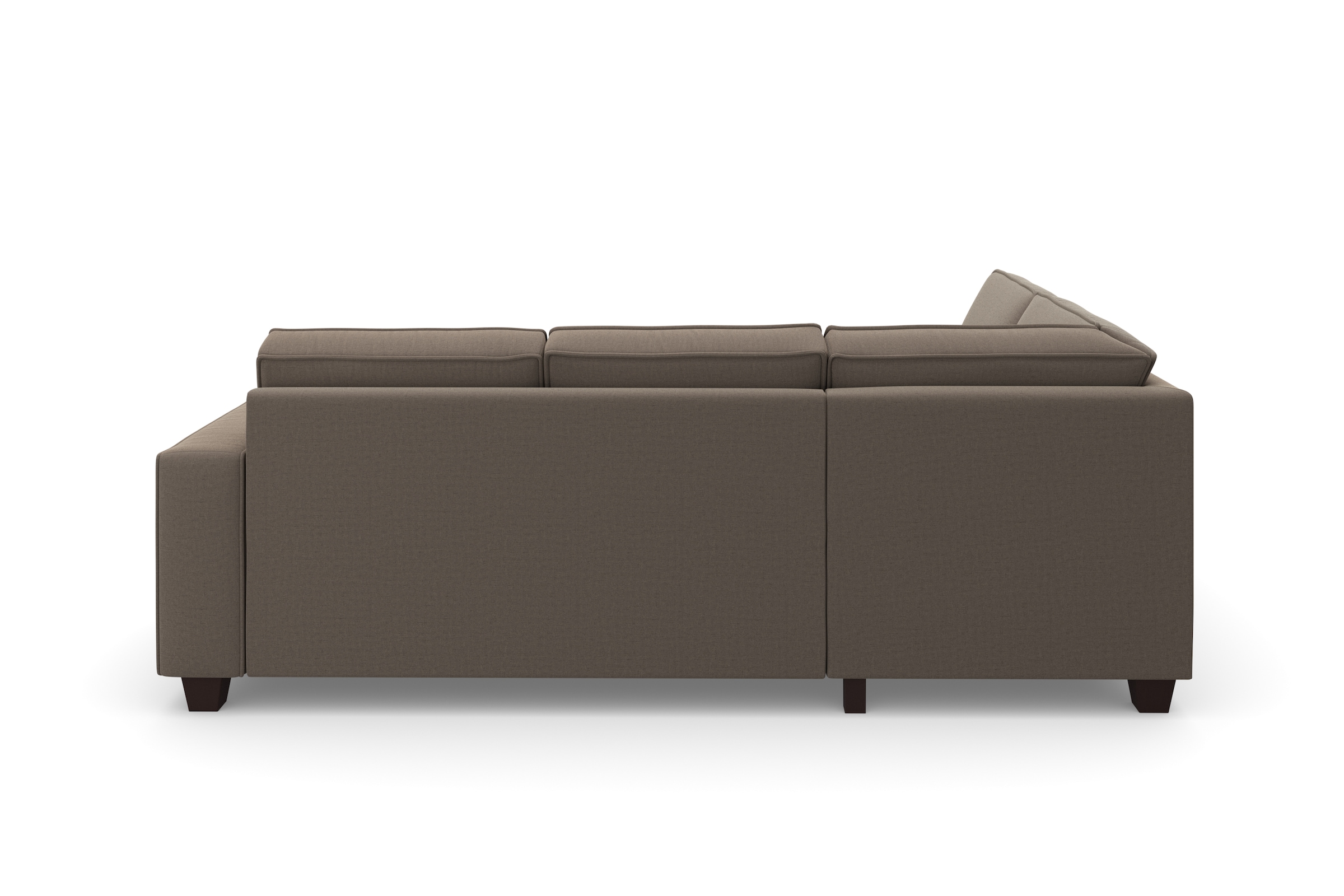 Home affaire Ecksofa »County L-Form« wahlweise Ottomane links oder rechts, mit Federkern-Polsterung