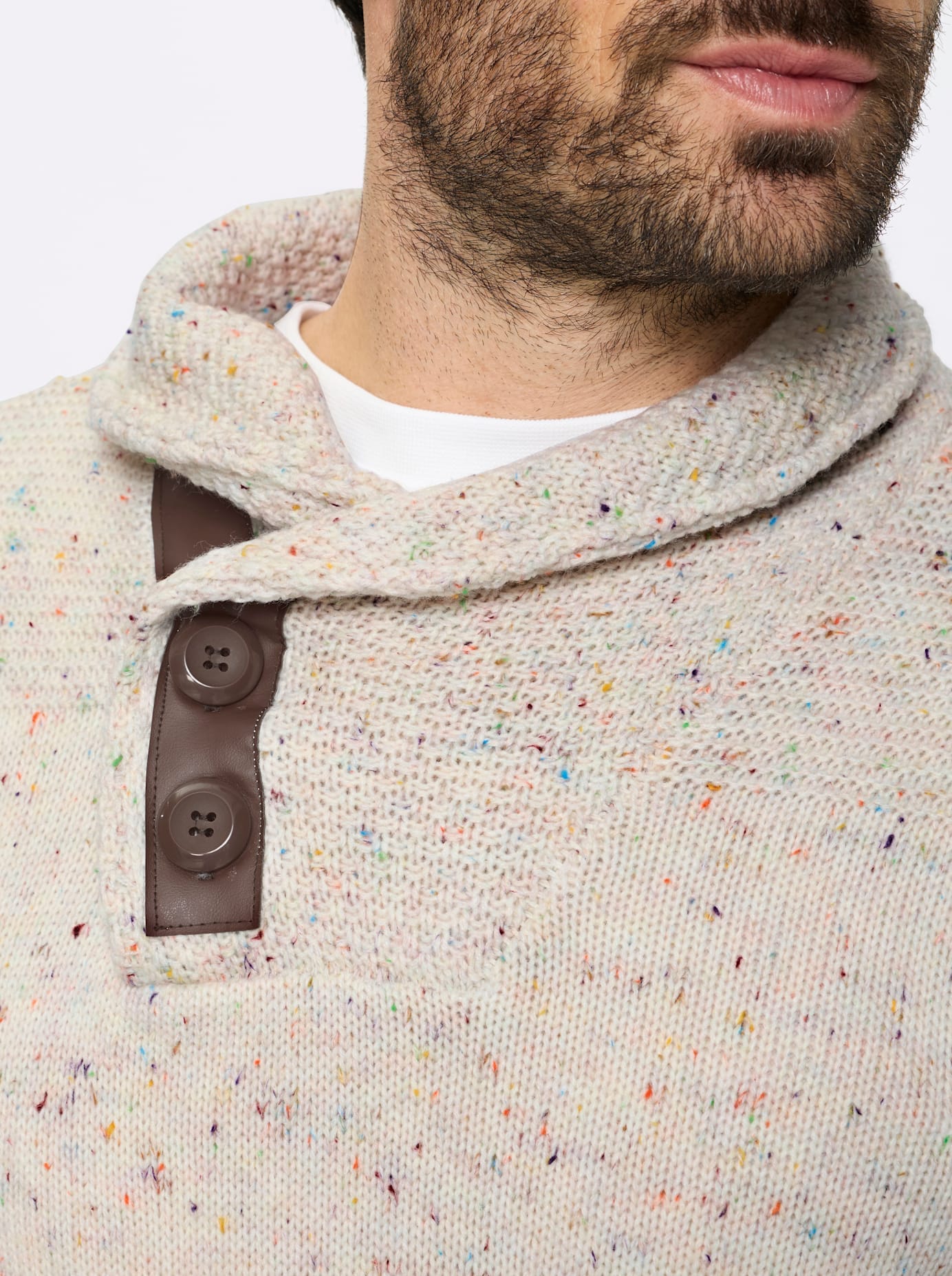 Marco Donati Schalkragenpullover »Pullover«