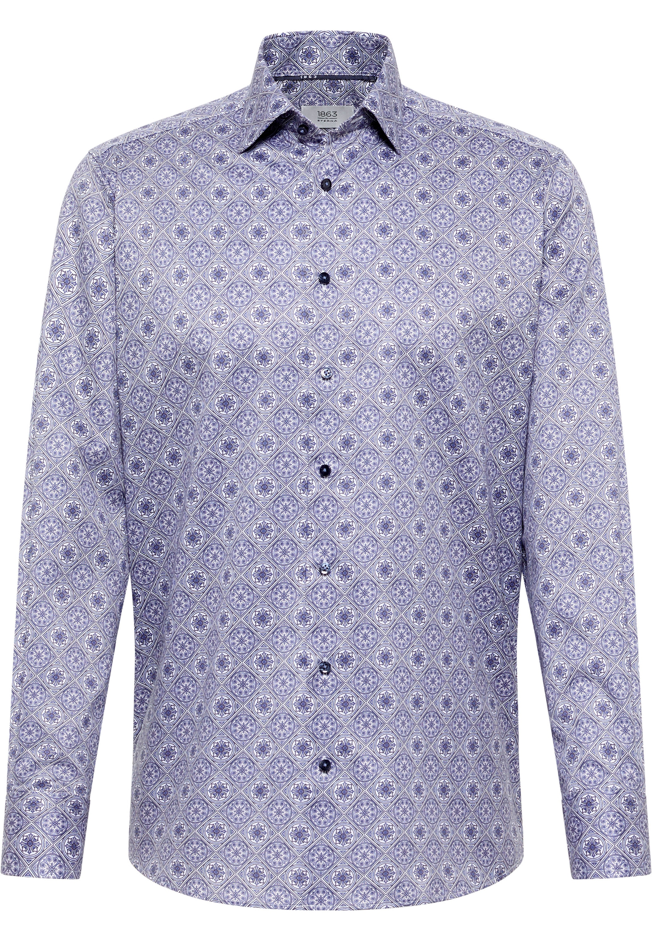 Eterna Langarmhemd »COMFORT FIT«, NON IRON (bügelfrei)