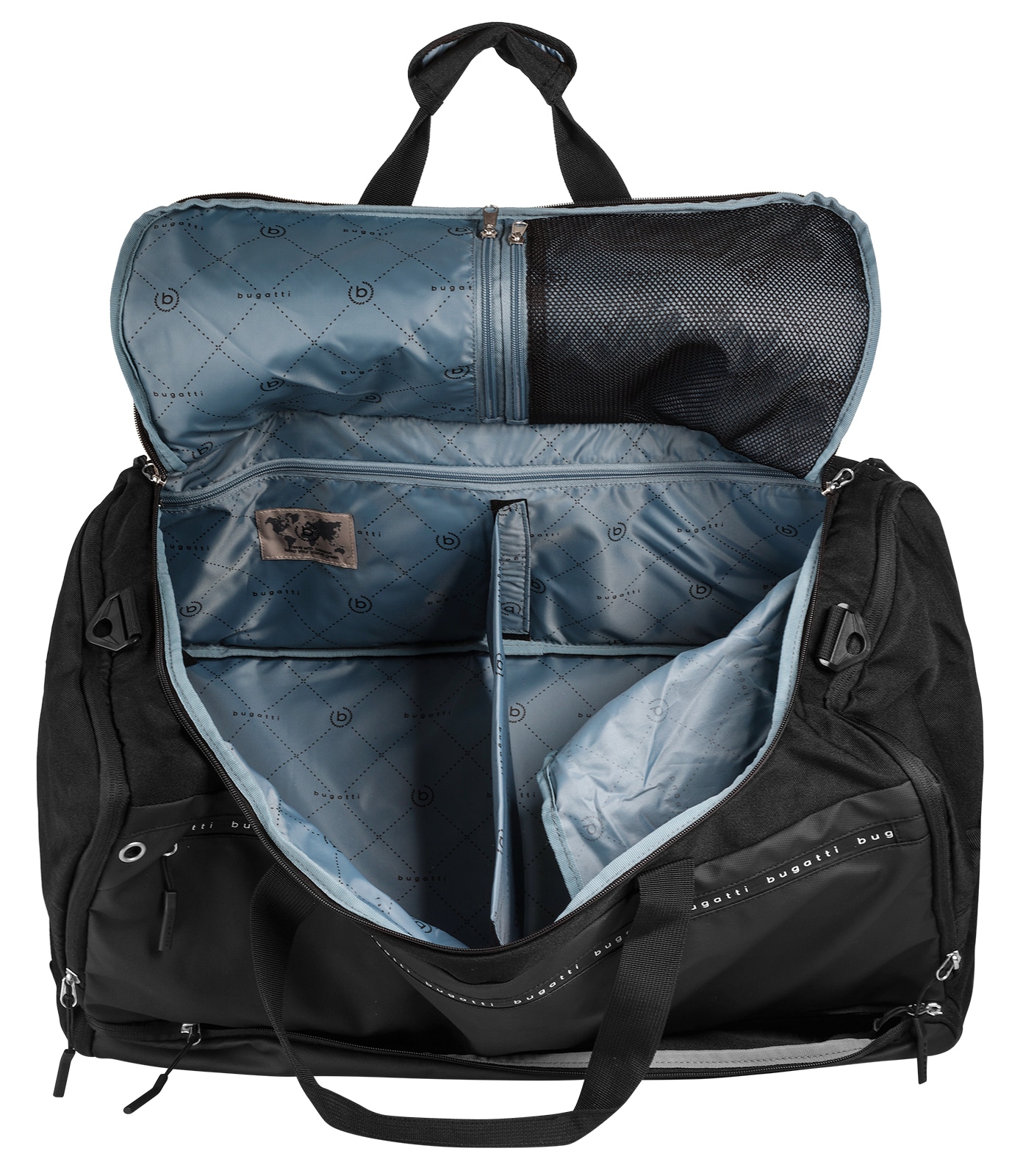 bugatti Reisetasche »BLANC DELIGHT«