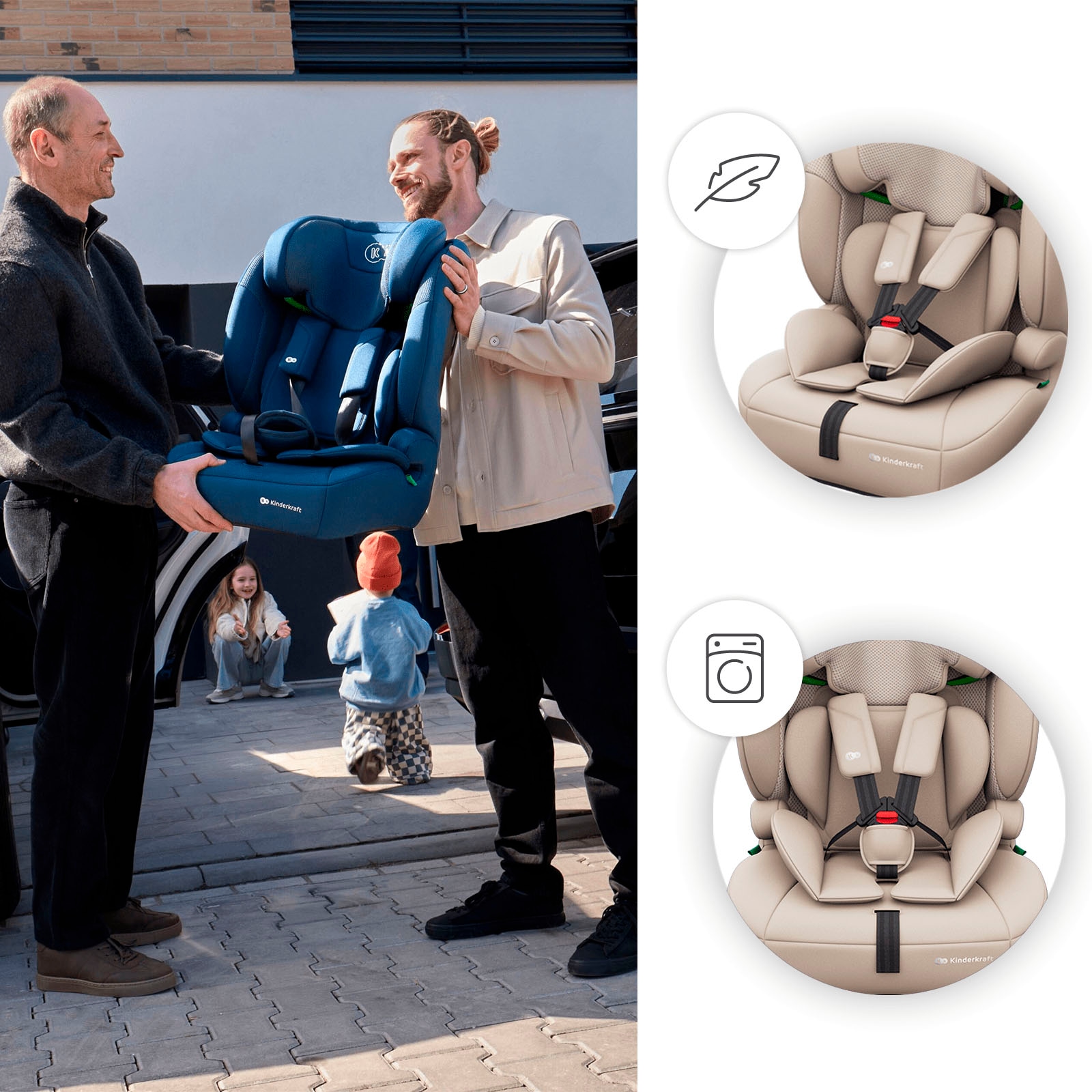 Kinderkraft Autokindersitz »COMFORT UP 2 PLUS«