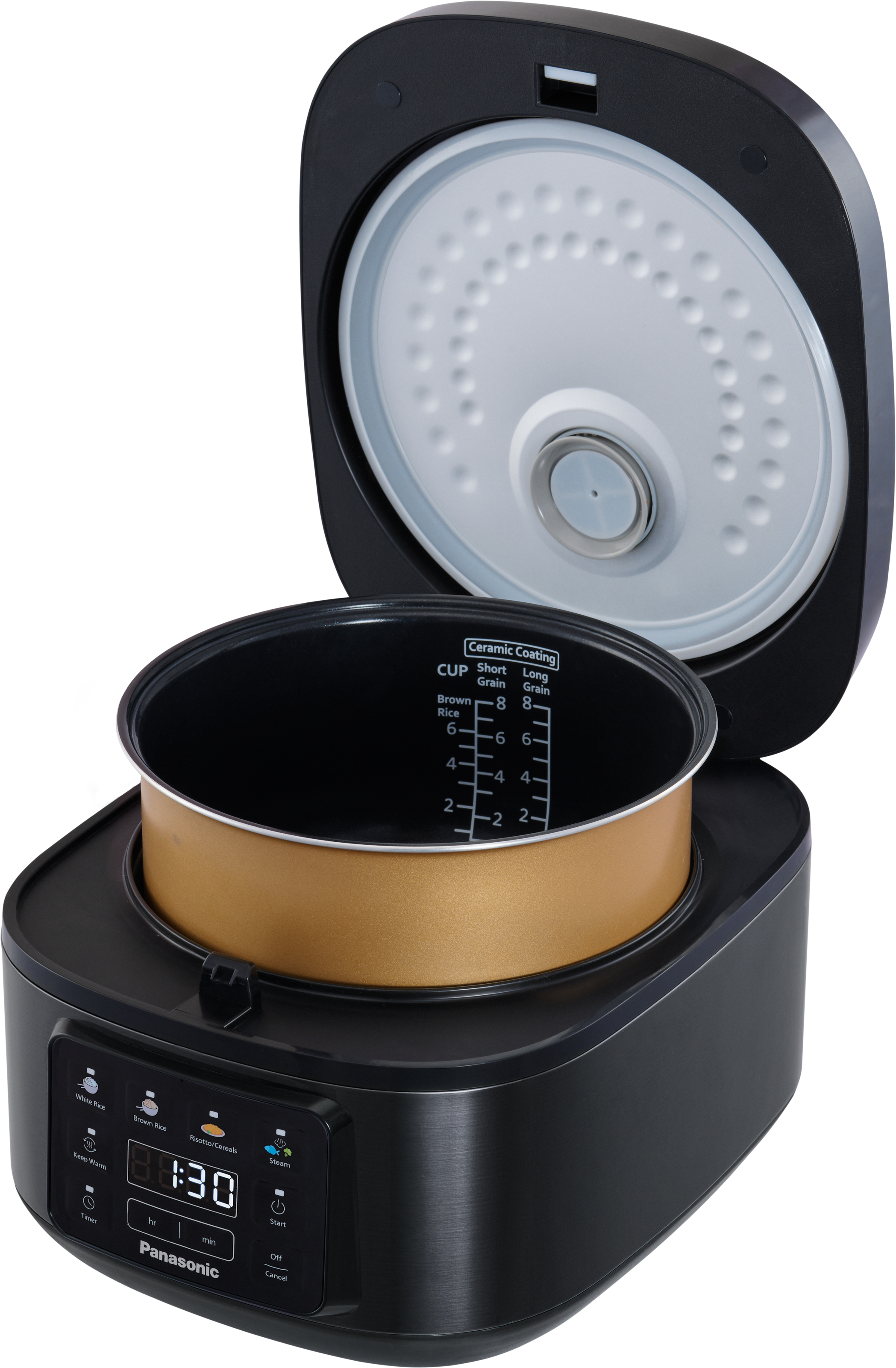 Panasonic Reiskocher »SR-DA152KXE« für bis zu 8 Portionen Reis auf einmal