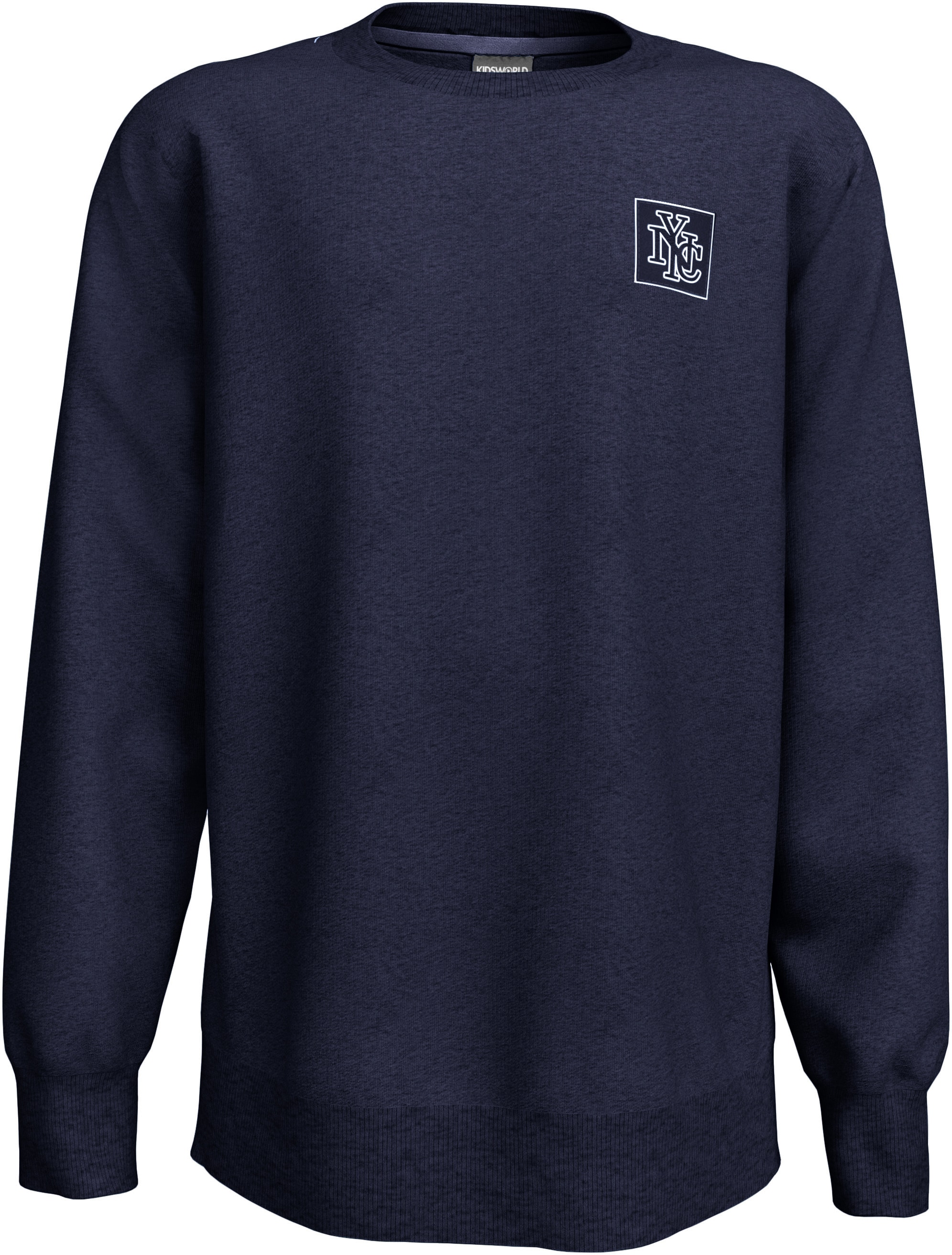 KIDSWORLD Sweatshirt »Rundhals Sweatshirt«, Basic Sweater