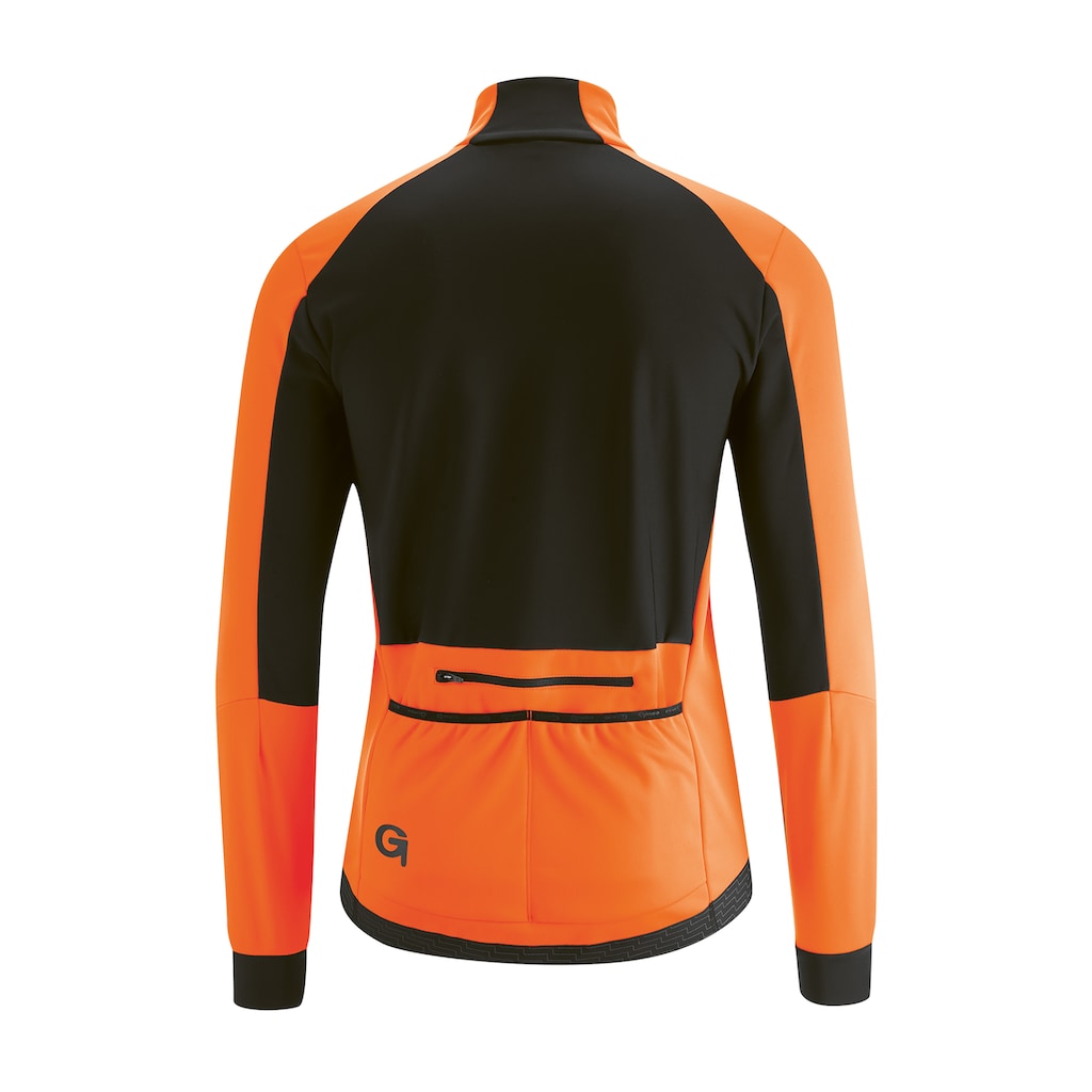 Gonso Fahrradjacke »Silves«, atmungsaktive und winddichte Softshell-Jacke für Herren, wasserabweisende Wind-Jacke