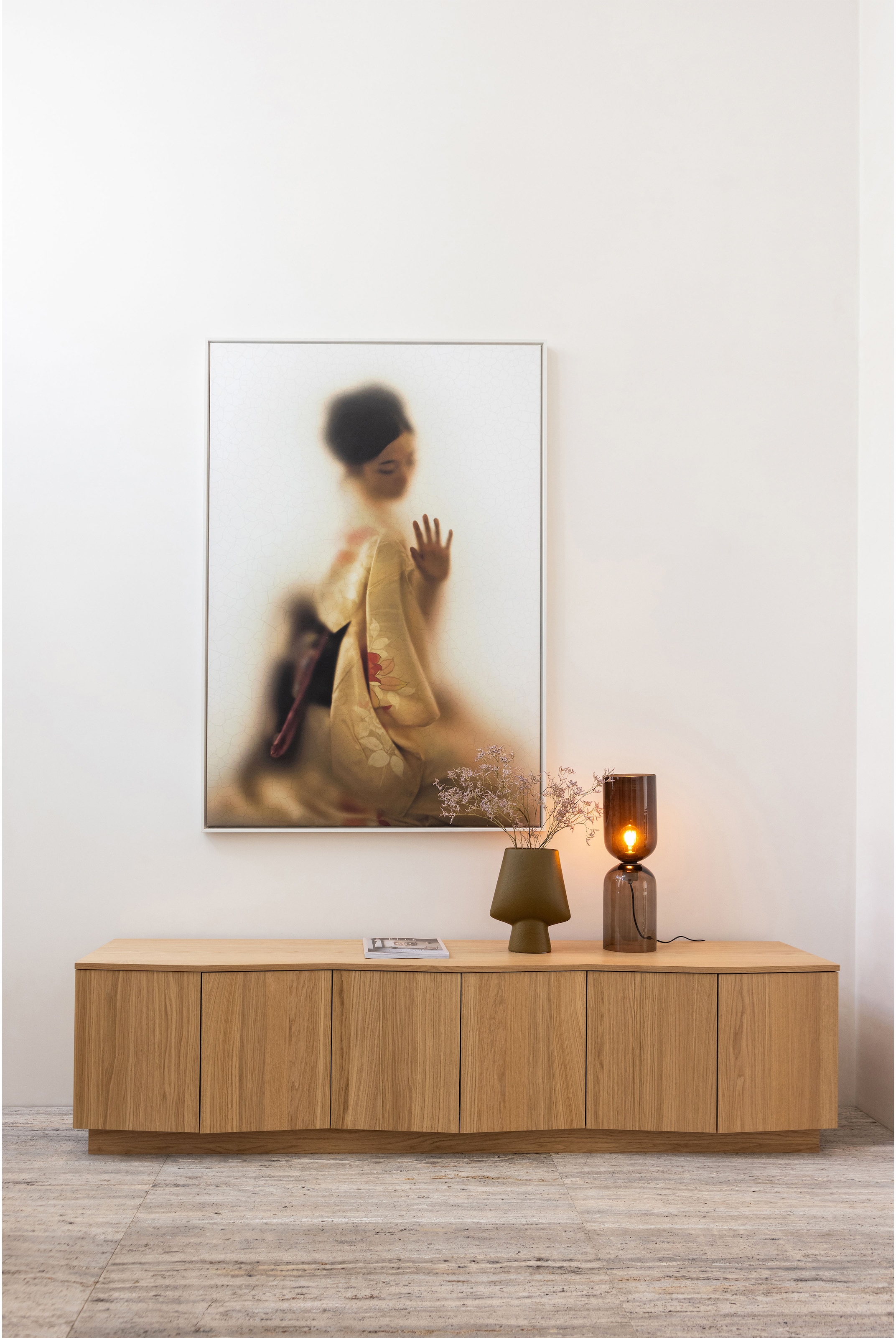 WOOOD Lowboard »WOOOD ZUMA TV-MÖBEL« Zuma TV-Kommode Eiche bietet Stil, Stauraum und einzigartiges Design