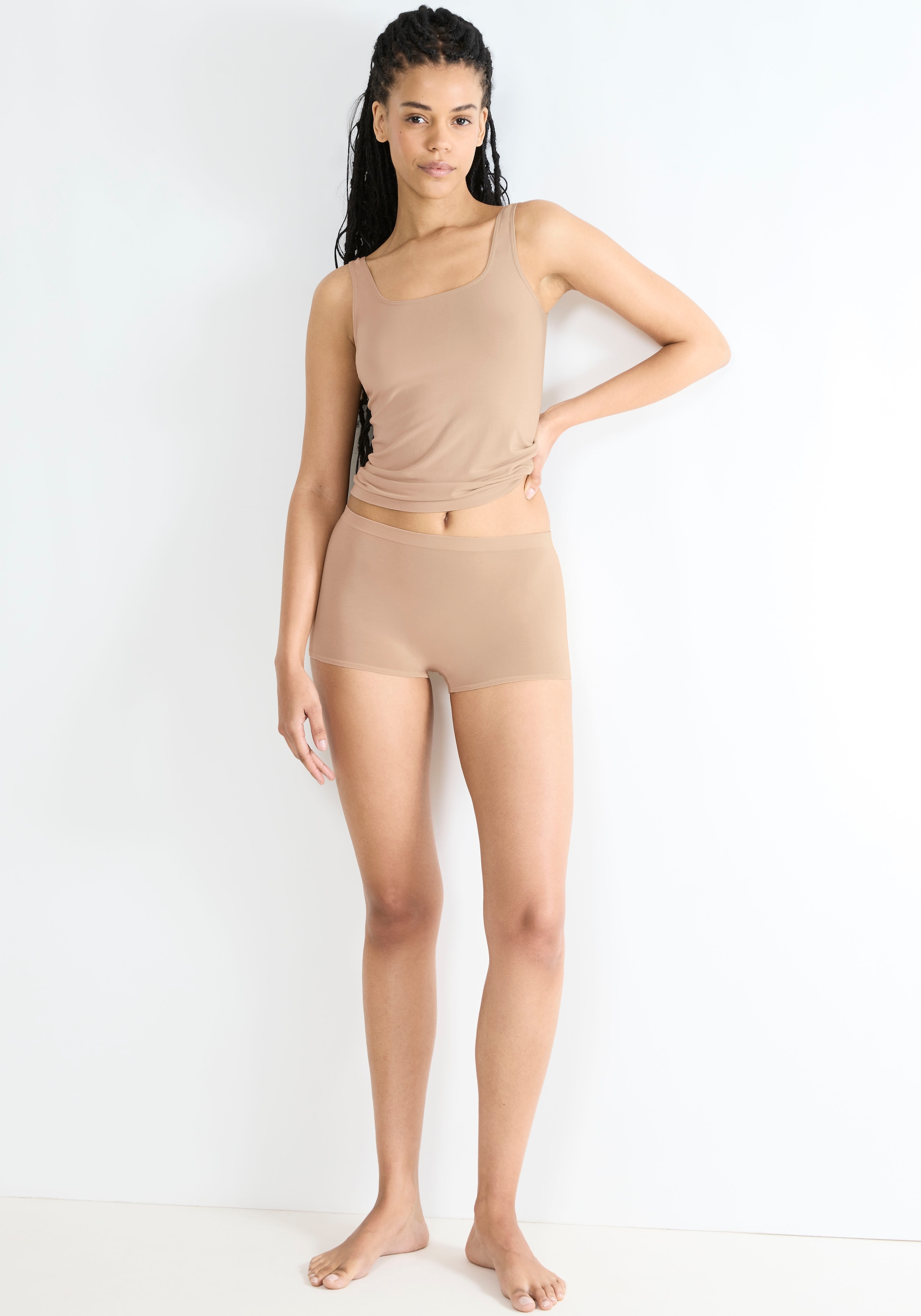 sloggi Panty »GO Sense«, (2er Pack), Santoni Rundstrick