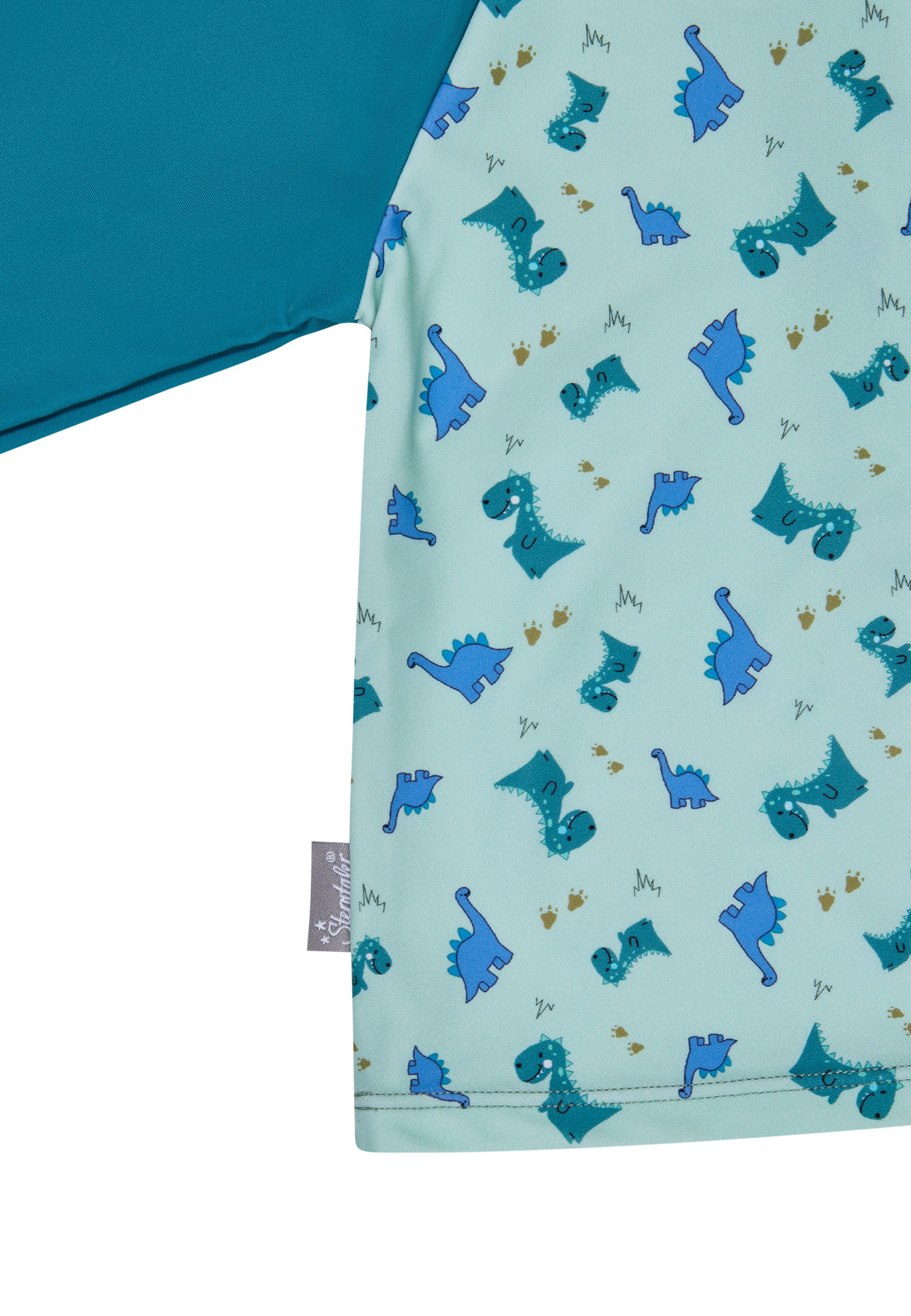 Sterntaler® Badeanzug »Badeshirt langarm Dino«