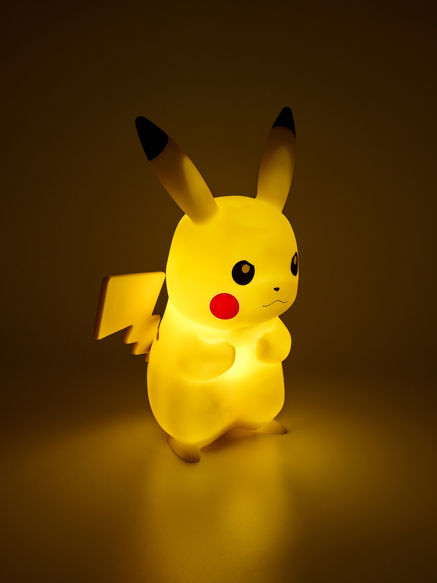 Teknofun LED Dekolicht »Teknofun POKÉMON TF113720 LED-Lampe, Pikachu 25cm«, kabellos mit Fernbedienung