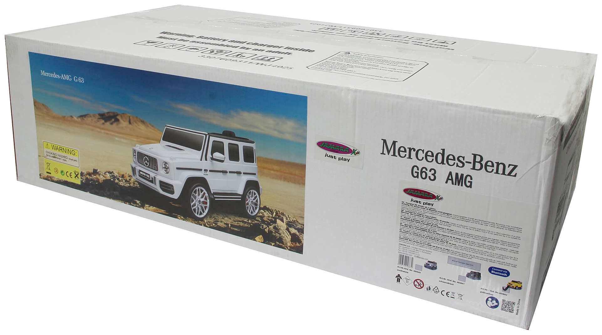 Jamara Elektro-Kinderauto »Ride-on Mercedes-Benz AMG G 63«, ab 3 Jahren