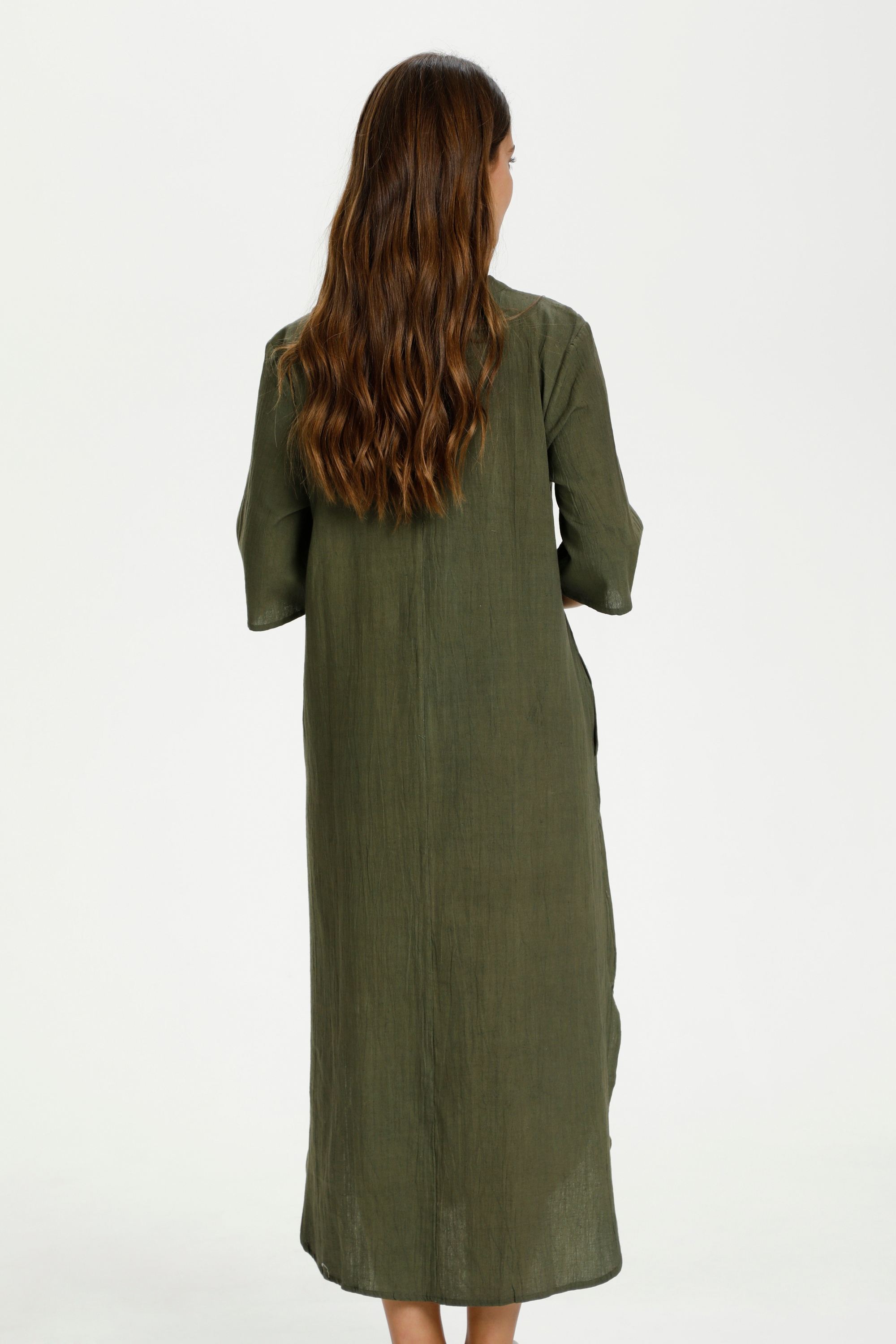 KAFFE Midikleid »Kleid BPkaisey«