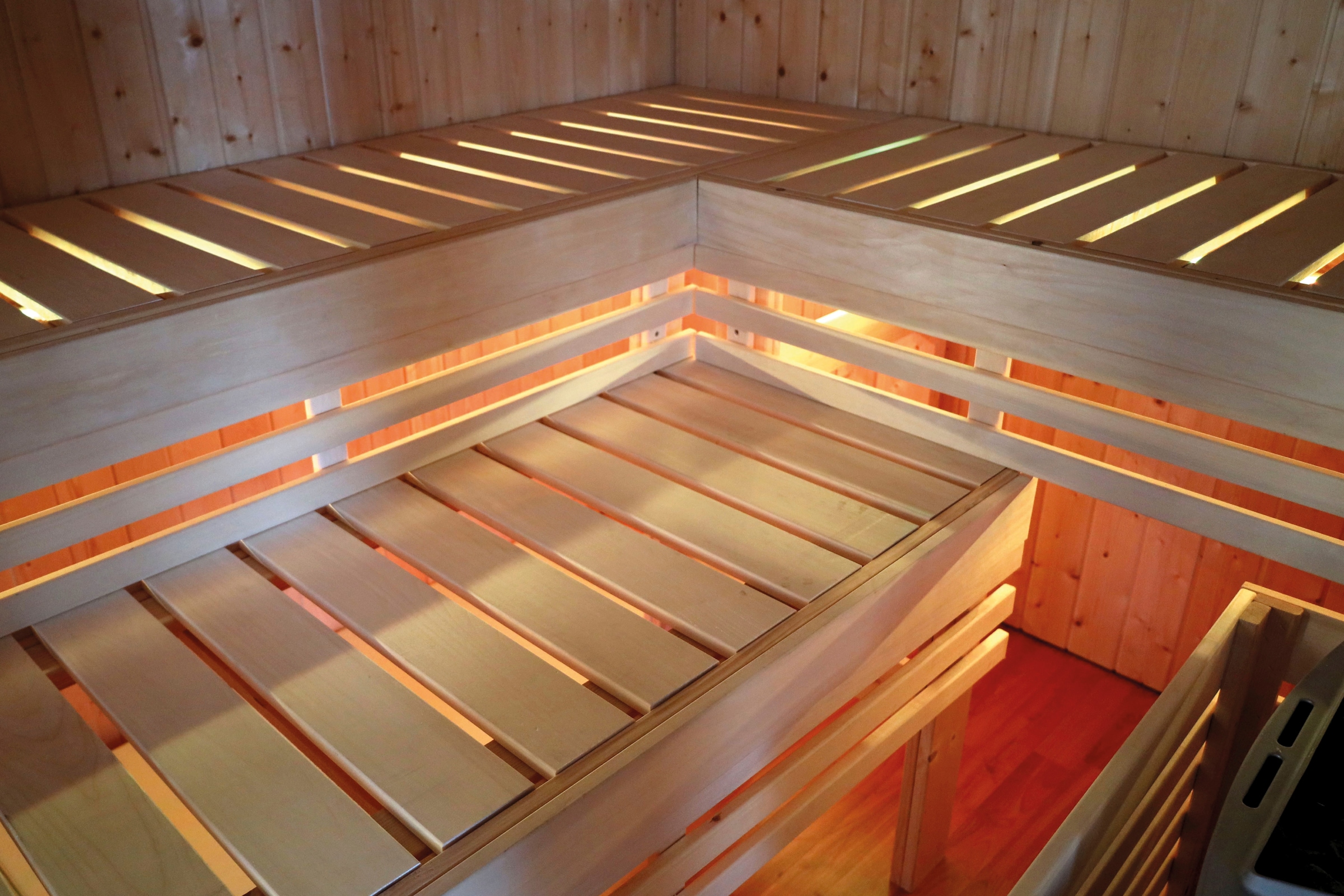 Karibu Saunahaus »Anja 2« Set,  Ofen 9 KW externe Strg easy