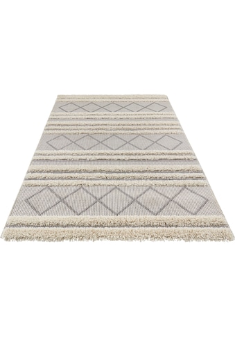 freundin Home Collection Teppich »Safi«, rechteckig, 35 mm Höhe, In- und Outdoor... kaufen