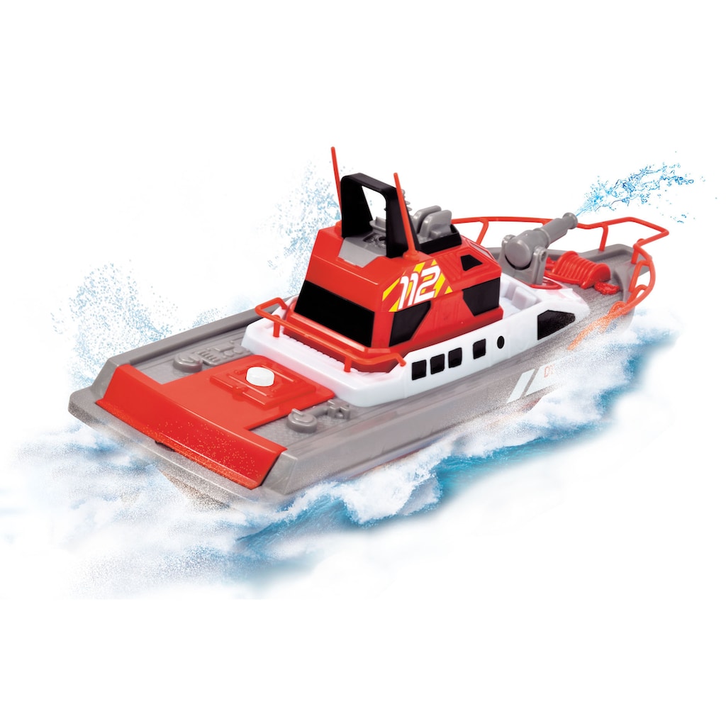 Dickie Toys RC-Boot »Feuerwehrboot«, mit Wasserspritzfunktion und Fernbedienung