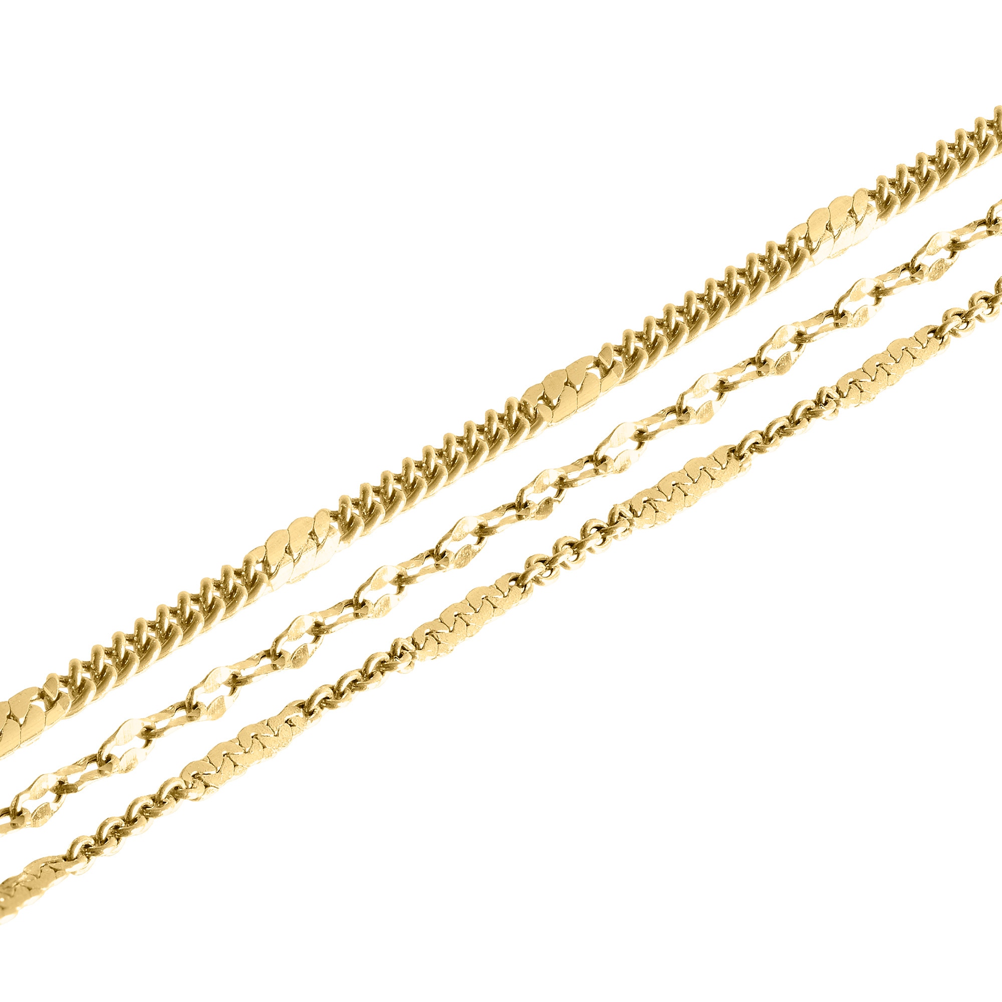 Liebeskind Berlin Fußkette »Schmuck Edelstahl Sparkling With Layer«