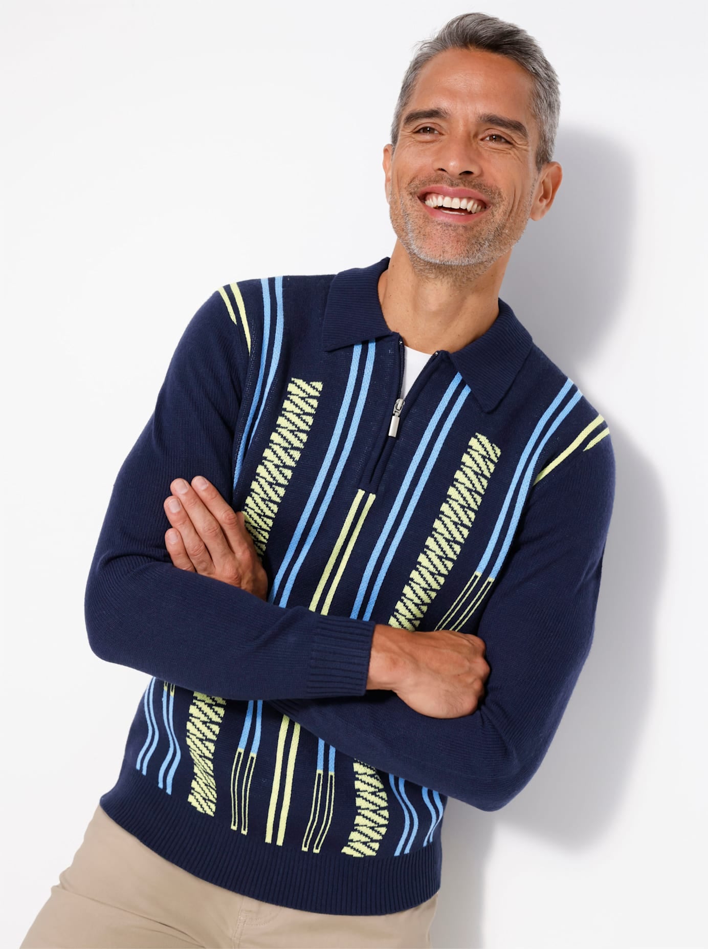 Classic Polokragenpullover »Polopullover«
