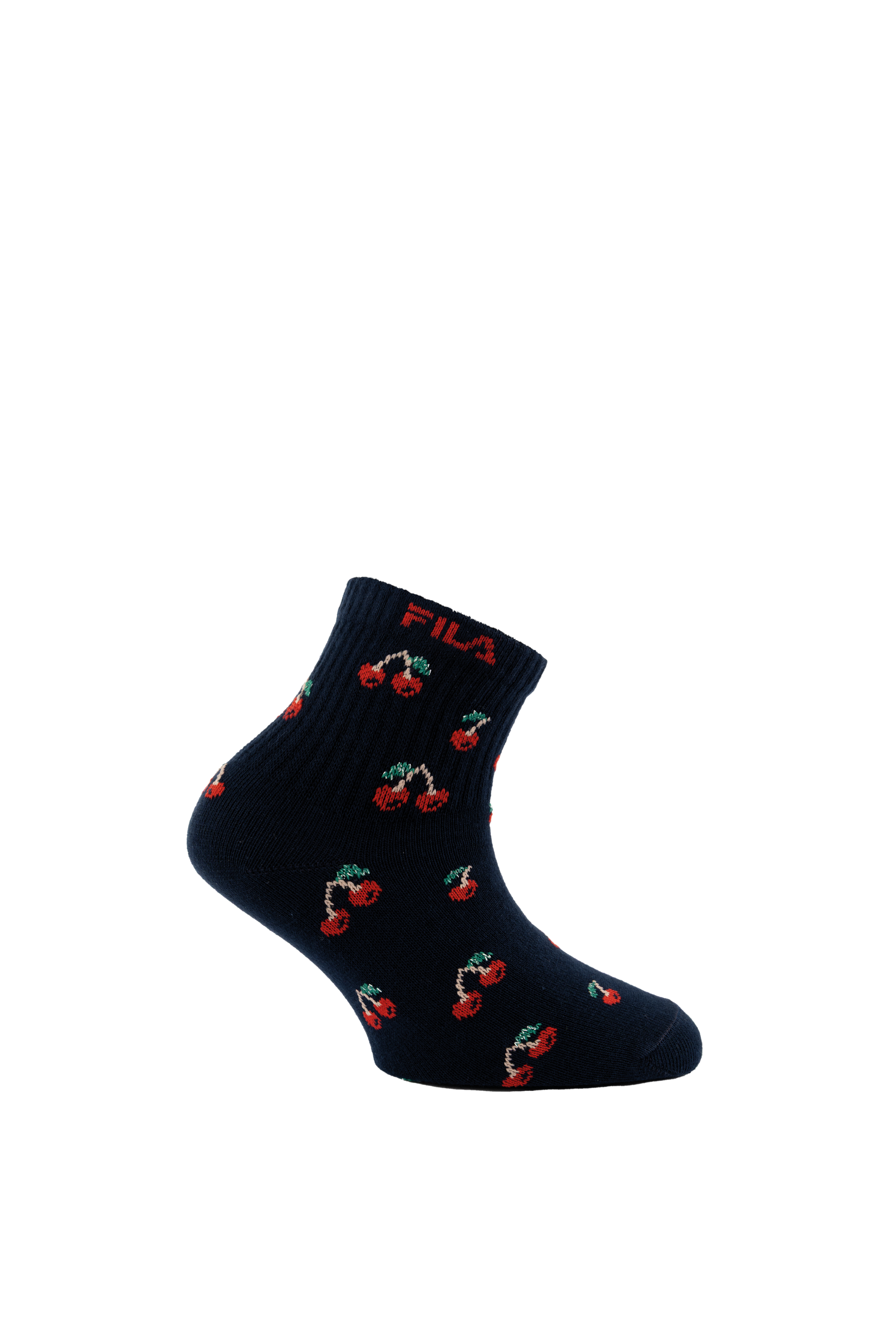 Fila Sneakersocken 6 Paar,  Cotton-Mix, Cherry-Design